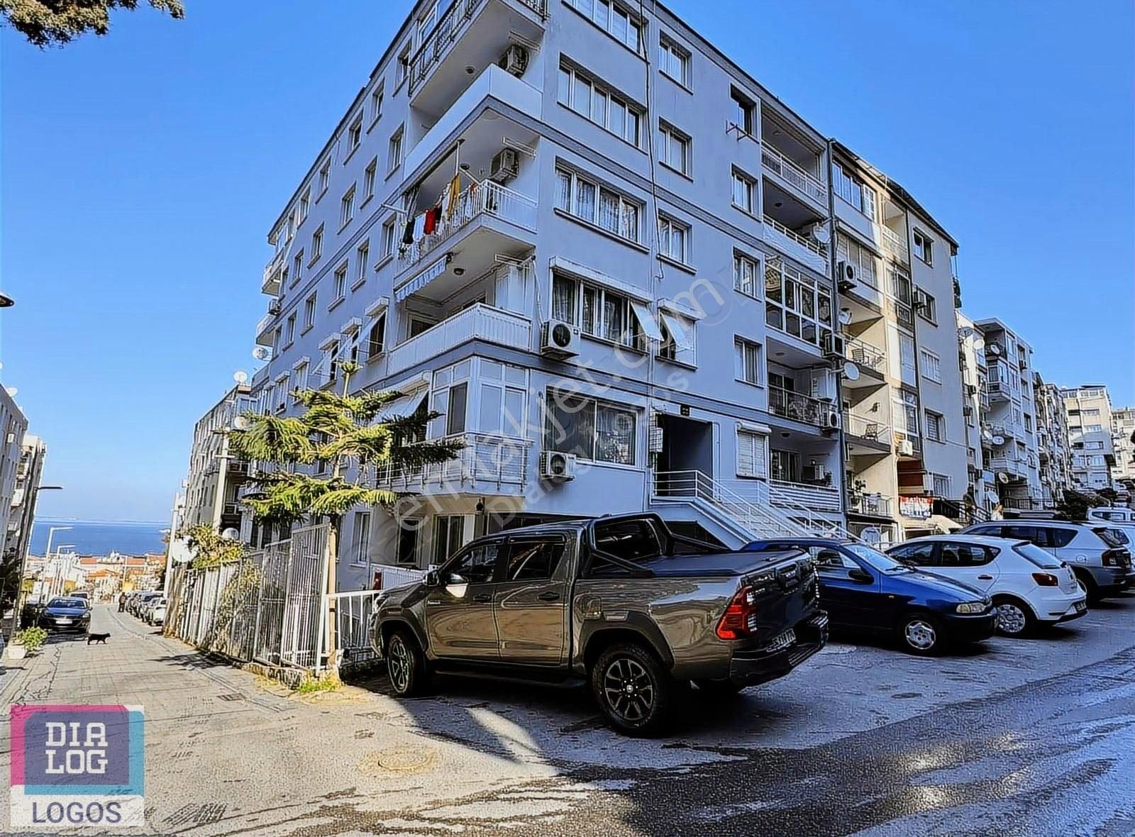 Konak Çankaya Kiralık Daire Konak Çankaya Mahallesinde 3+1 120m2 Kiralık Eşyalı Daire