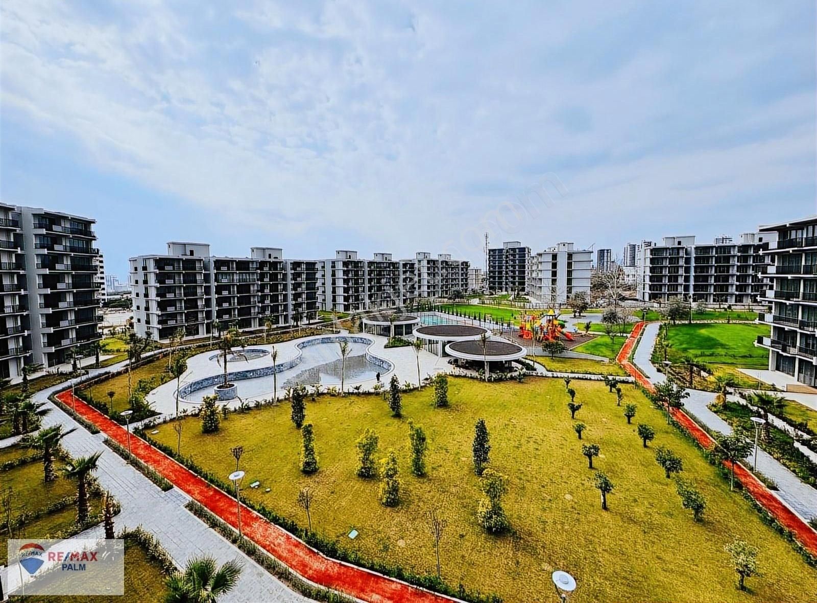 Mezitli Eski Mezitli Satılık Daire Remax Palm'den Mb Verde Evlerinde 3+1 Satılık Daire