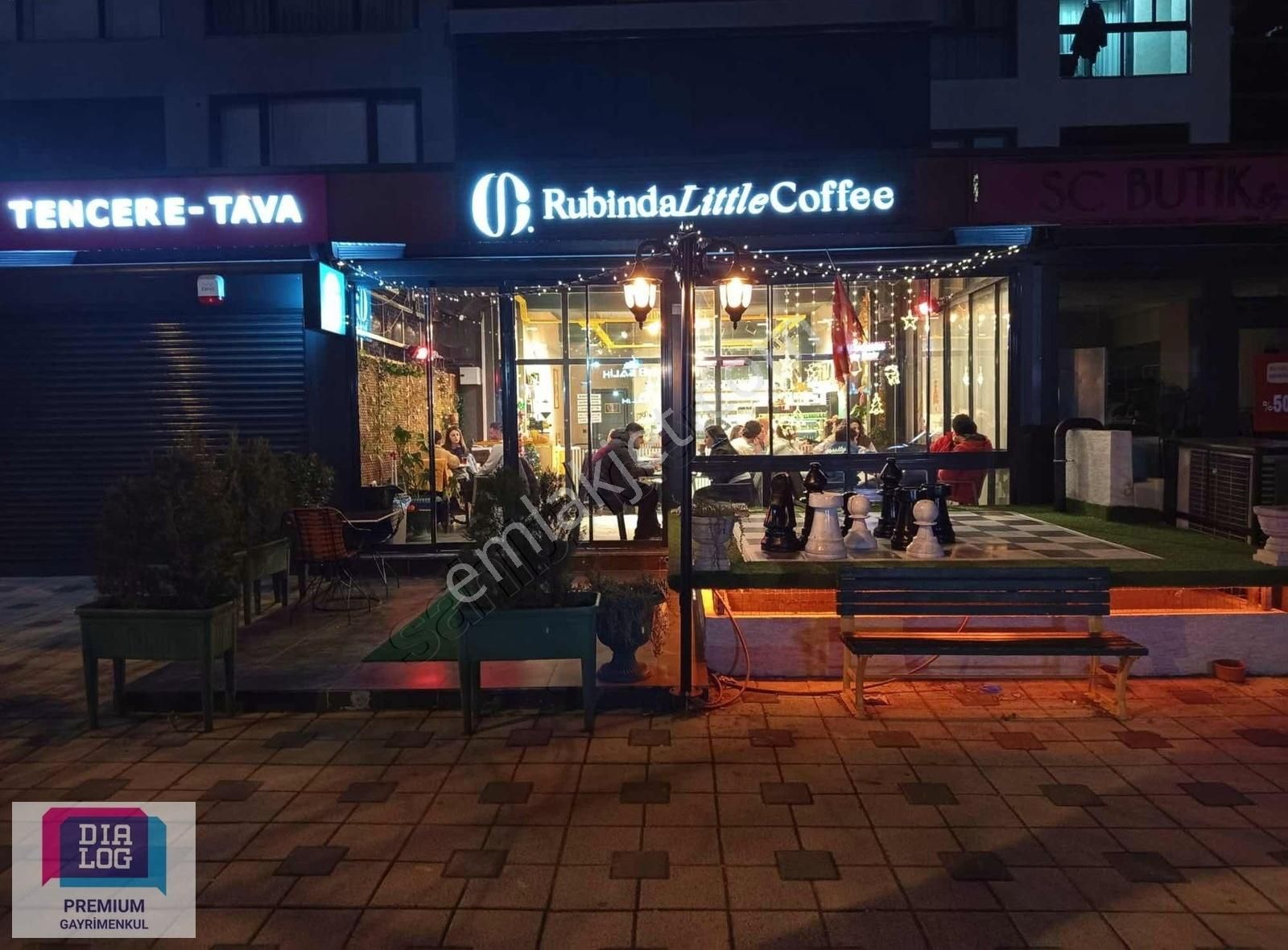 Osmangazi Adalet Devren Kafe & Bar Dailog Premium'dan Devren Kiralık Yüksek Cirolu Cafe