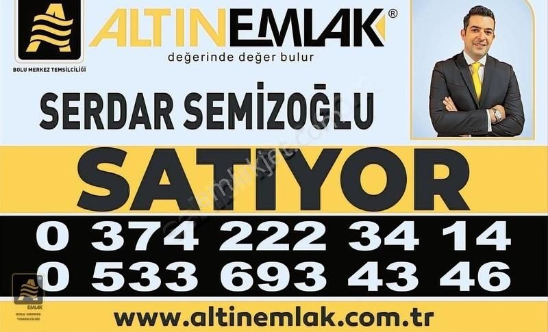 Bolu Merkez Alpağut Satılık Daire Bolu, Alpağut Mah'de Site İçinde 3+1 Daire . Altın Emlak'tan