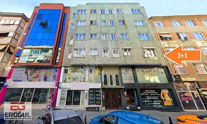 Pendik Doğu Kiralık Daire Eroğul Gayrimenkul'den Merkezde 3+1 1. Kat Bakımlı Daire