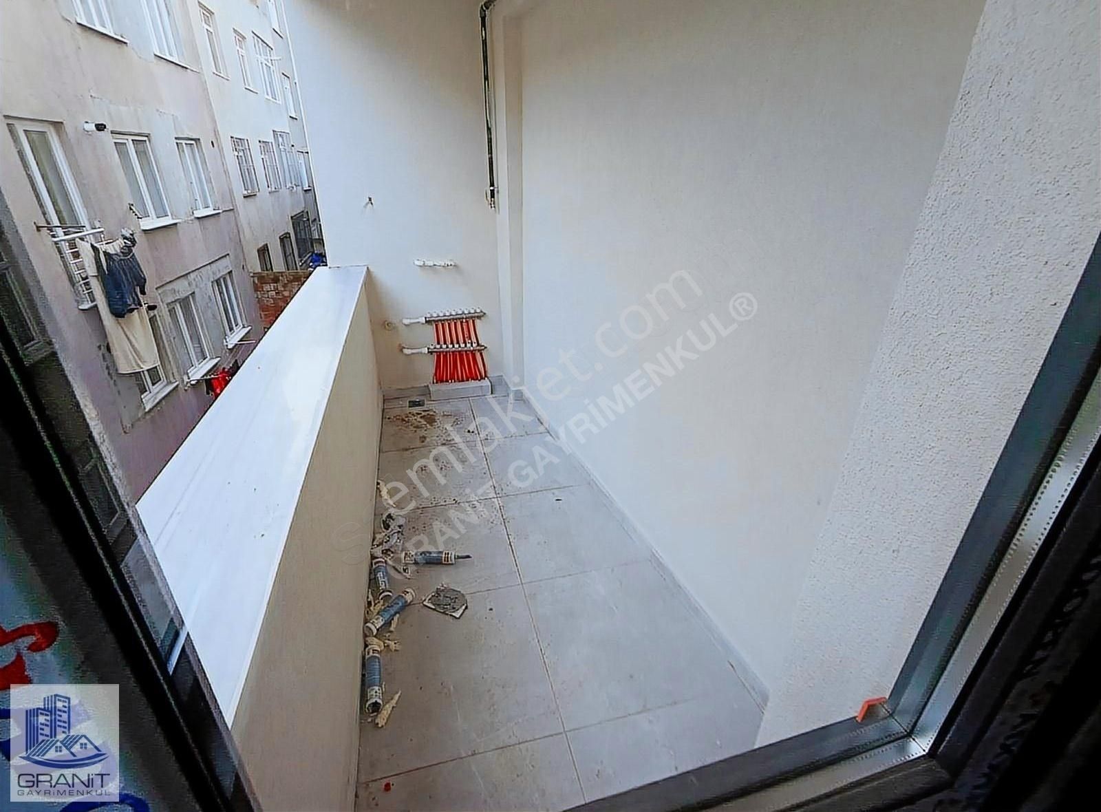 Esenler Tuna Satılık Daire Granit Gayrimenkul Den Sıfır 2+1 90 M2 / 2 Balkon