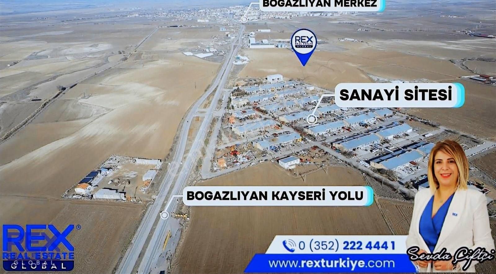 Boğazlıyan Çarşı Satılık Sanayi İmarlı Rex-global Satılık Ticari Arsa