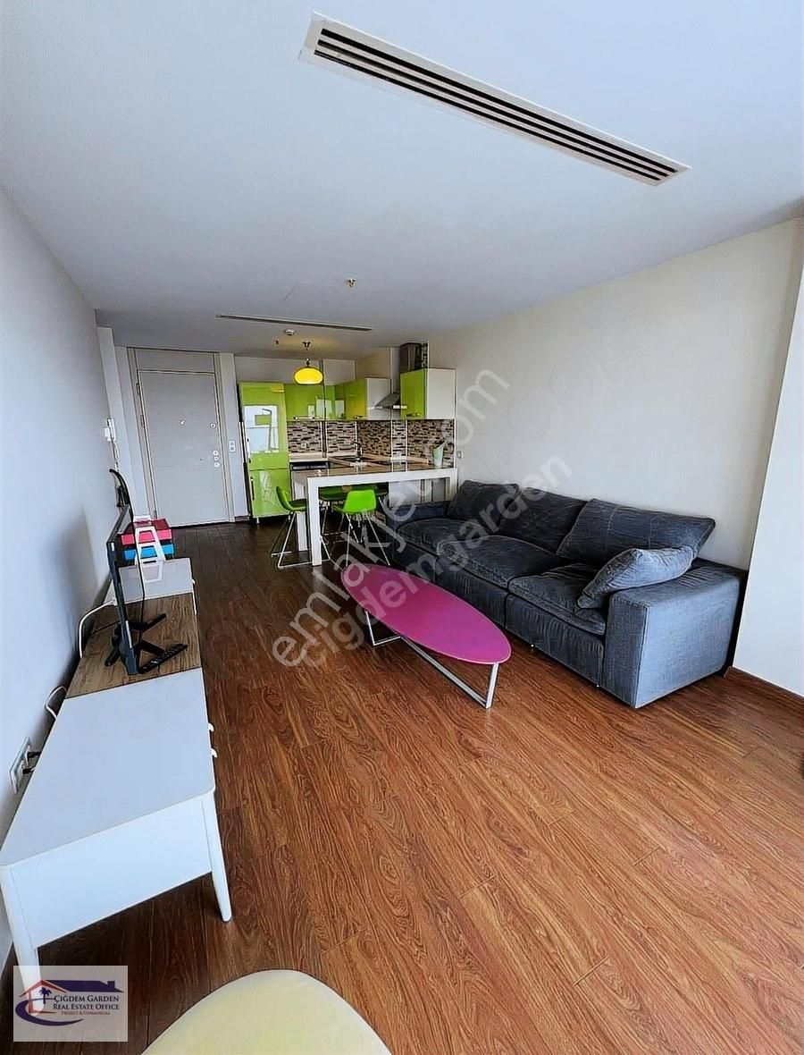 Zeytinburnu Kazlıçeşme Kiralık Residence Ottomare Suit Panoramik Deniz Manzaralı 1+1 Eşyalı Rezidans...