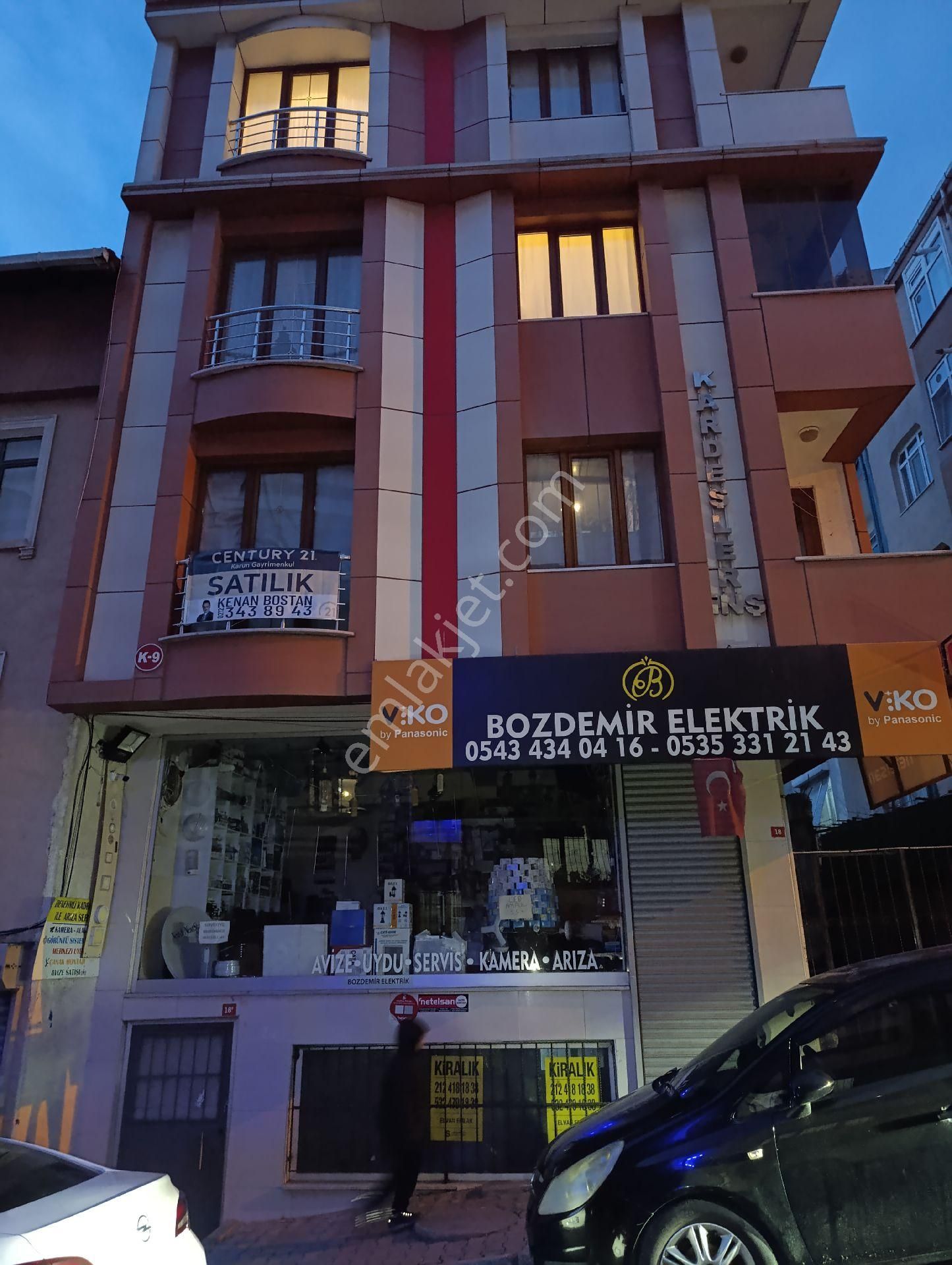 Gaziosmanpaşa Bağlarbaşı Kiralık Dükkan & Mağaza Gaziosmanpaşa'da Kiralık Dükkan