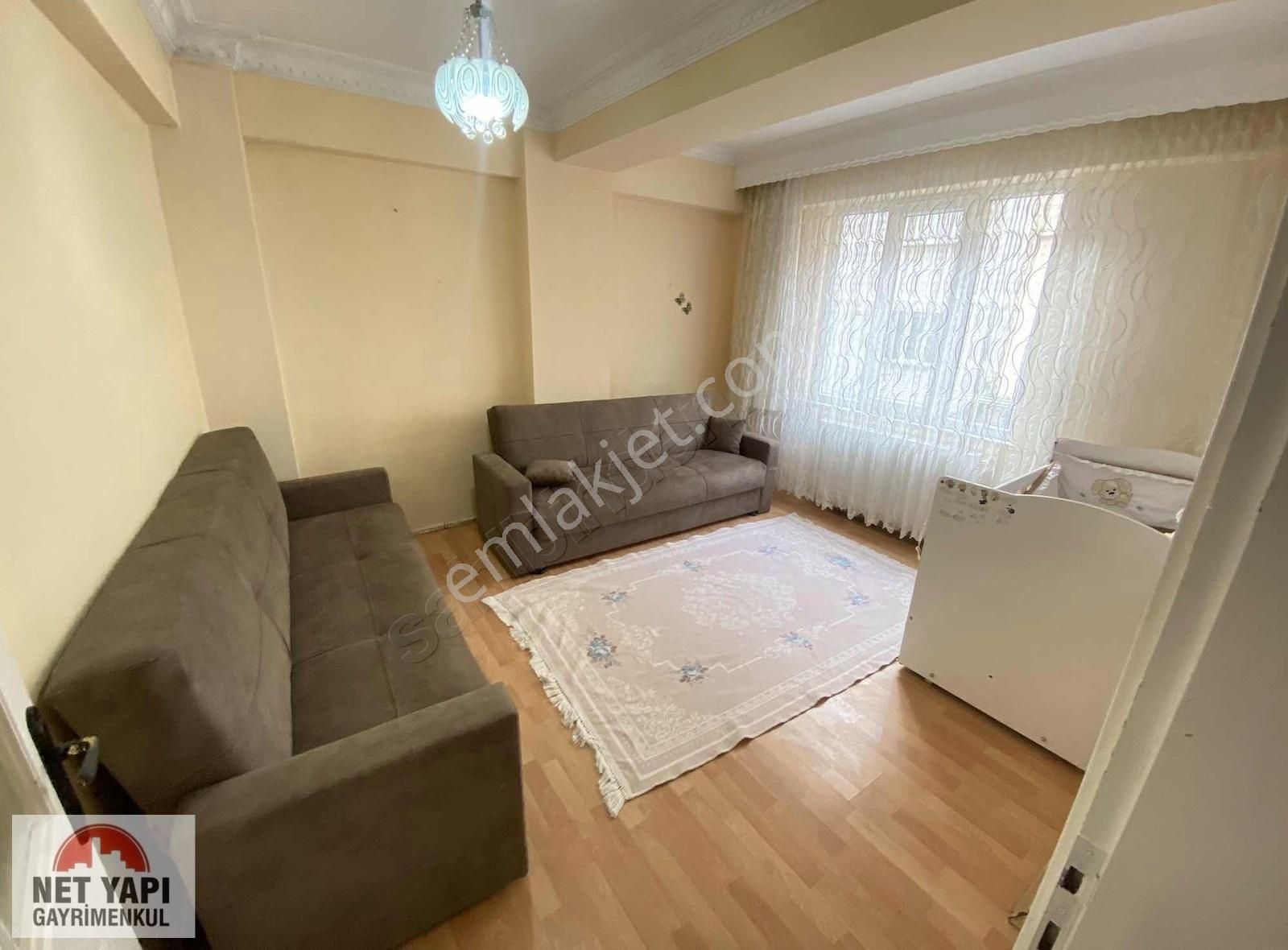 Gaziosmanpaşa Karayolları Kiralık Daire Net Yapı'dan Kiralık 2+1 Eşyalı Daire