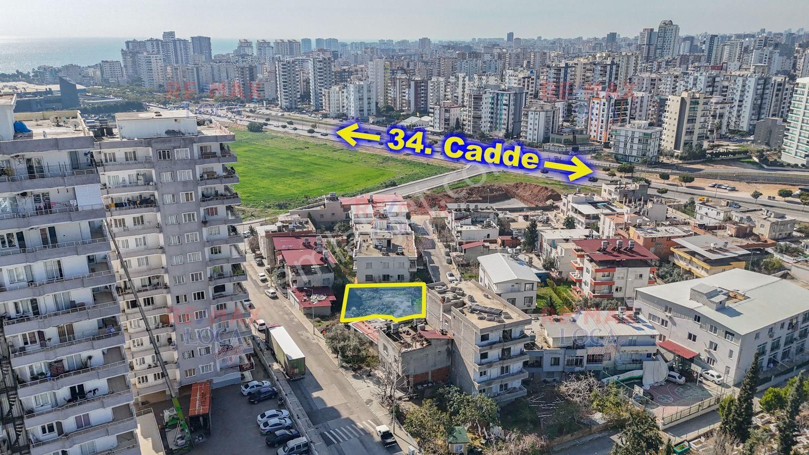 Yenişehir Akkent Satılık Konut İmarlı Remax Loca'dan Sayapark Yakını Satılık 1/2 Hisseli Arsa