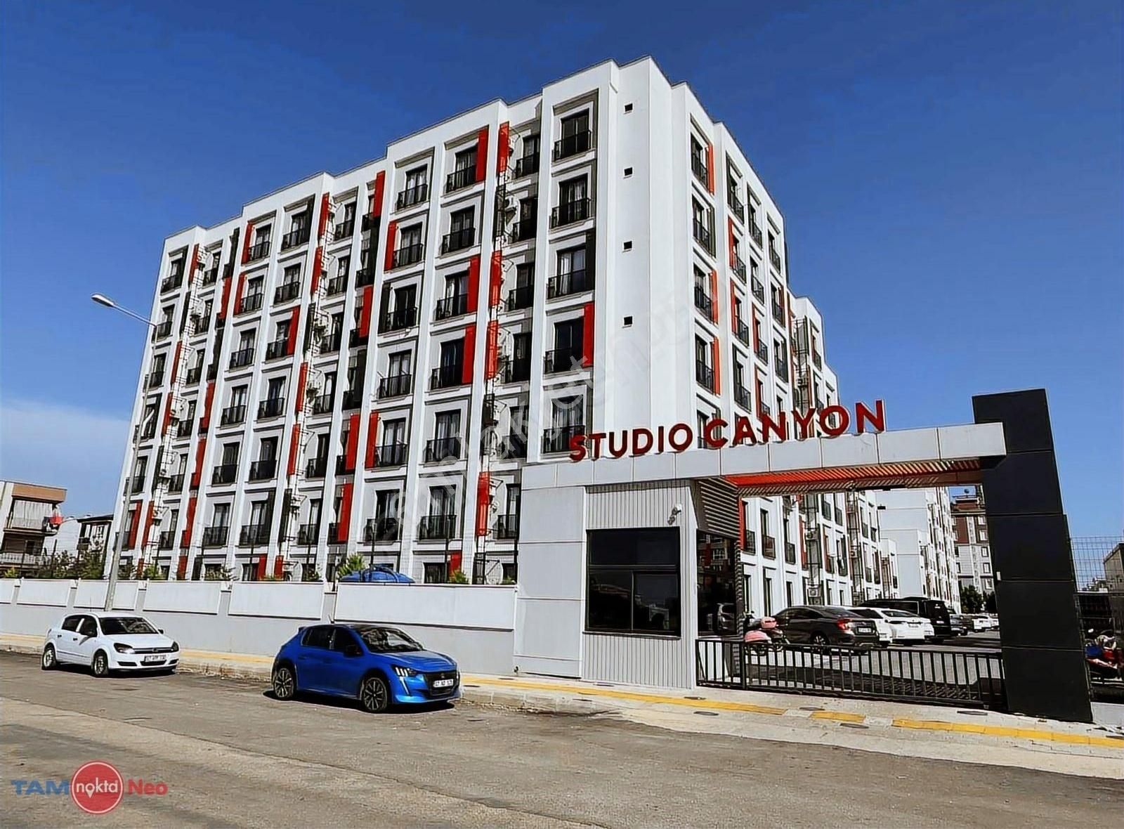 Antalya Kepez Havalimanına Yakın Kiralık Daire Studio Canyon'da 1+1 Kiralık Daire