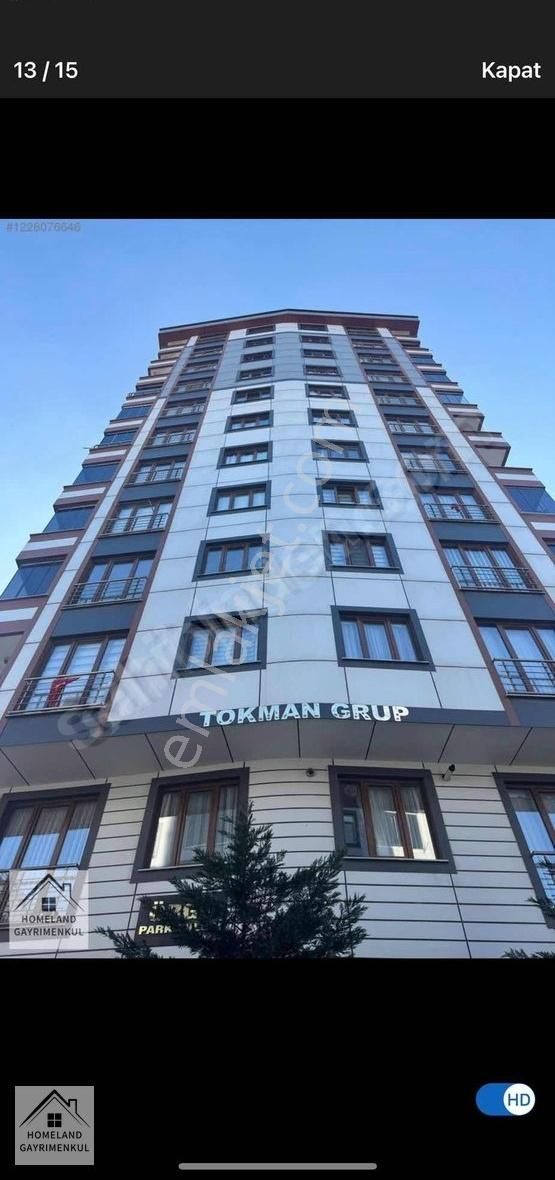 Eyüpsultan Karadolap Kiralık Daire Homeland'den Merkezi Konumda Harika Daire Kapalı Otoparklı 2+1