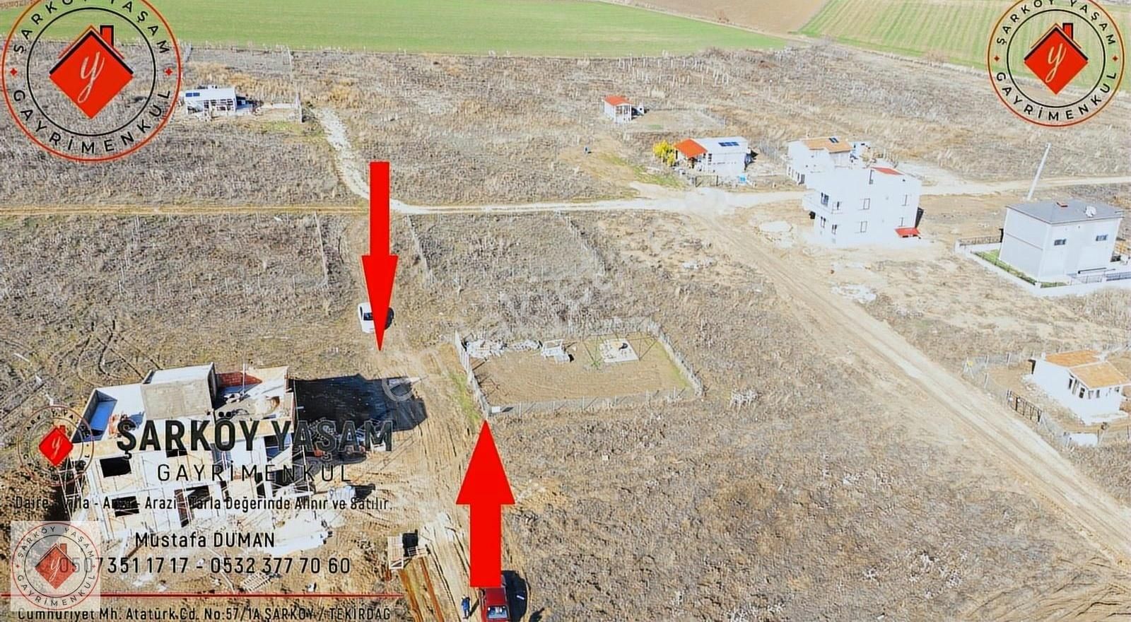 Şarköy İstiklal Satılık Konut İmarlı Tekirdağ Şarköy İstiklal Mah 217 M2 Konut İmarlı Arsa Satılık