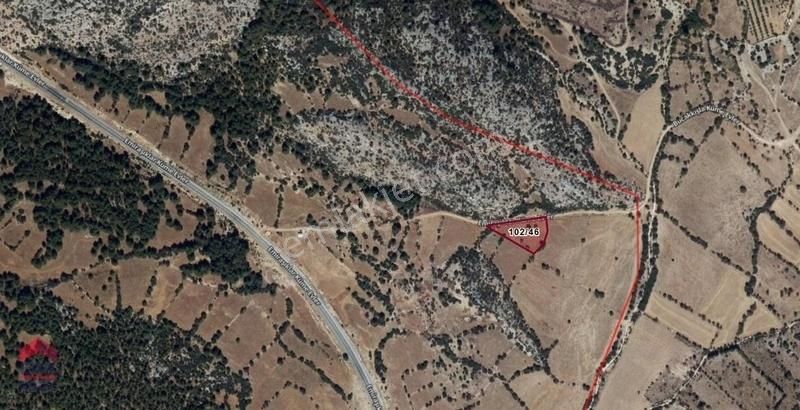 Akseki Emiraşıklar Satılık Tarla Akseki Emiraşıklarda Kadastrol Yol Cepheli 2.234m2 Satılık Tarla