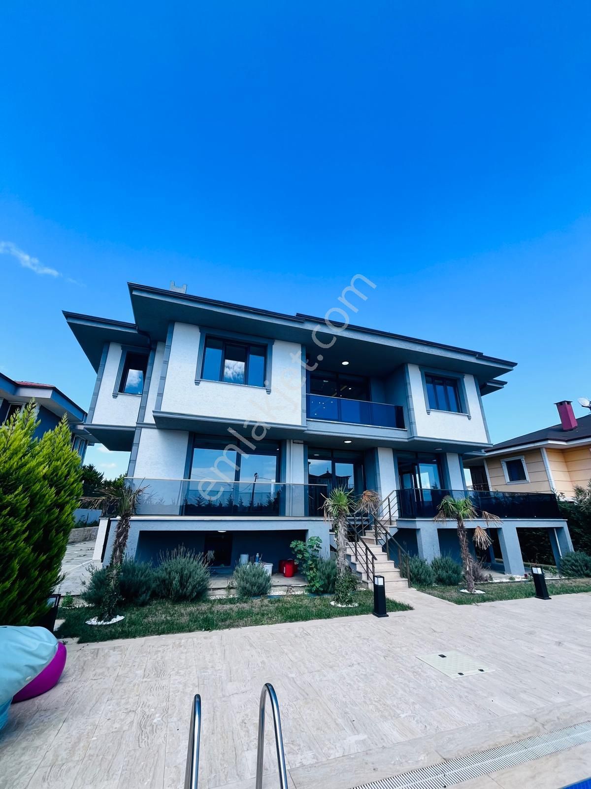 Silivri Çanta Sancaktepe Satılık Villa Emsalsiz Görmeden Karar Vermeyin 7+2 Forleks Deniz Manzaralı Villa