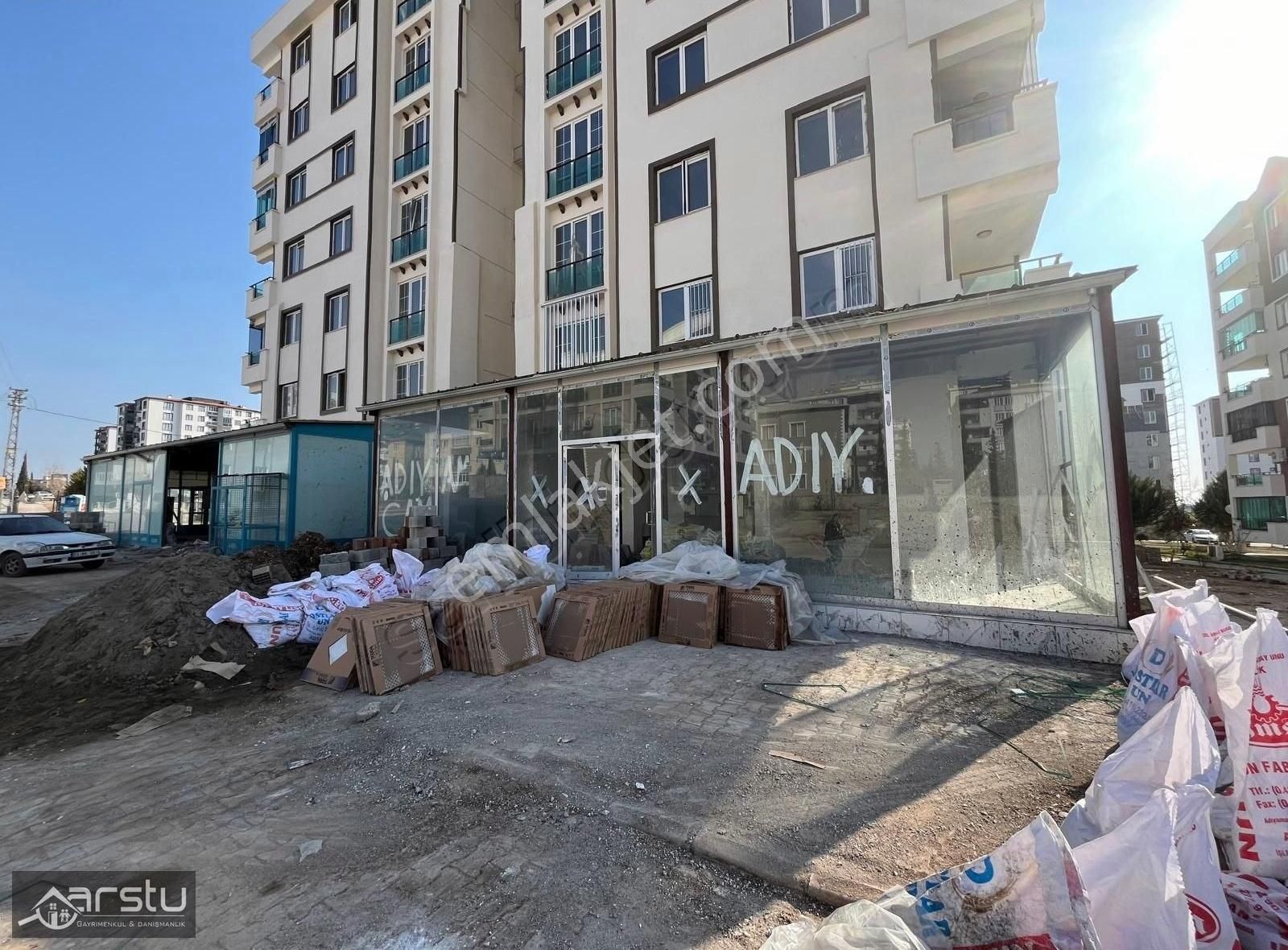 Adıyaman Merkez Altınşehir Kiralık Dükkan & Mağaza Arstu Gayrimenkul Haliseden Altınşehirde Kiralık Dükkan