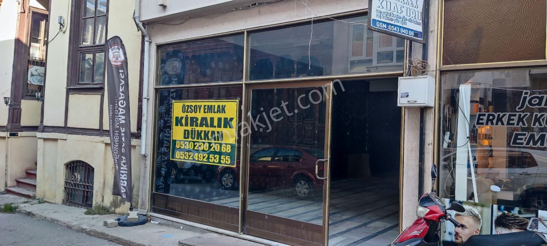 Edirne Merkez Mithat Paşa Kiralık Dükkan & Mağaza Edirne Özsoy Emlak Danışmanlık'dan Kaleiçi İstiklal İlkokulu Yanı 70 M2 İşyeri