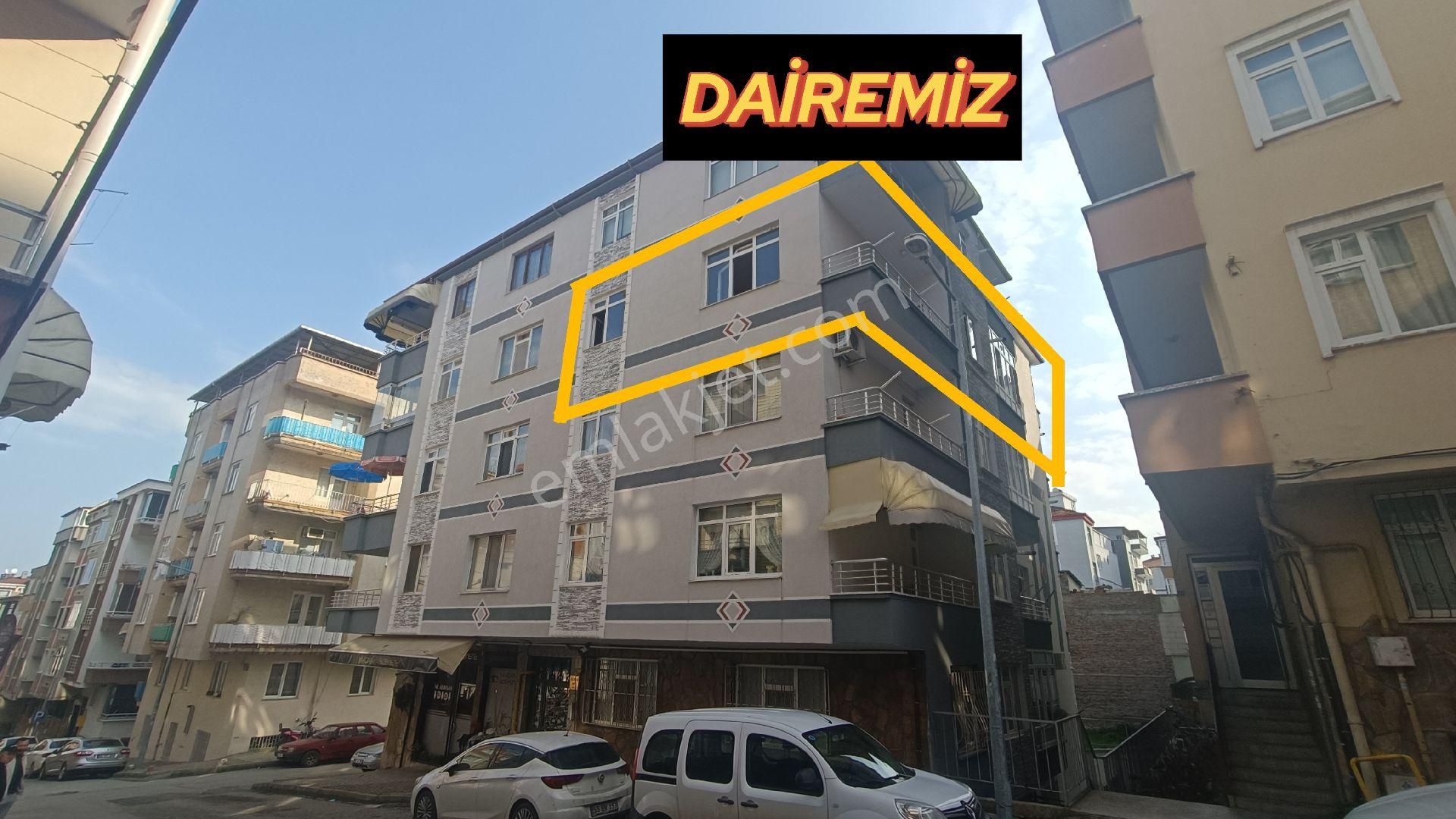 İlkadım Bahçelievler Satılık Daire Bahçelievler Mah. Satılık 3.kat Masrafsız 3+0 Daire