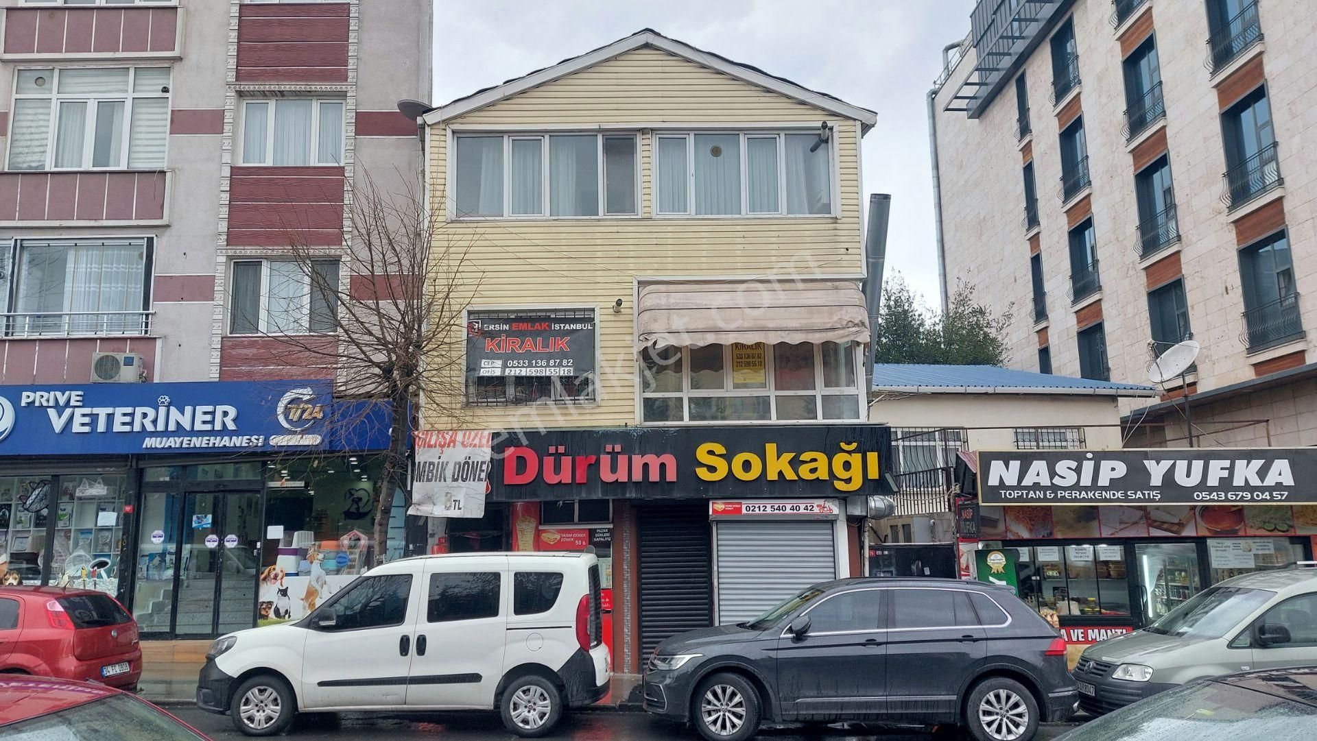 Küçükçekmece Yeşilova Havalimanına Yakın Kiralık Daire Öğretmen Evi Yanı-2 Katlı Binanın 1.katı-m.büse 7 Dak-2+1-boyalı