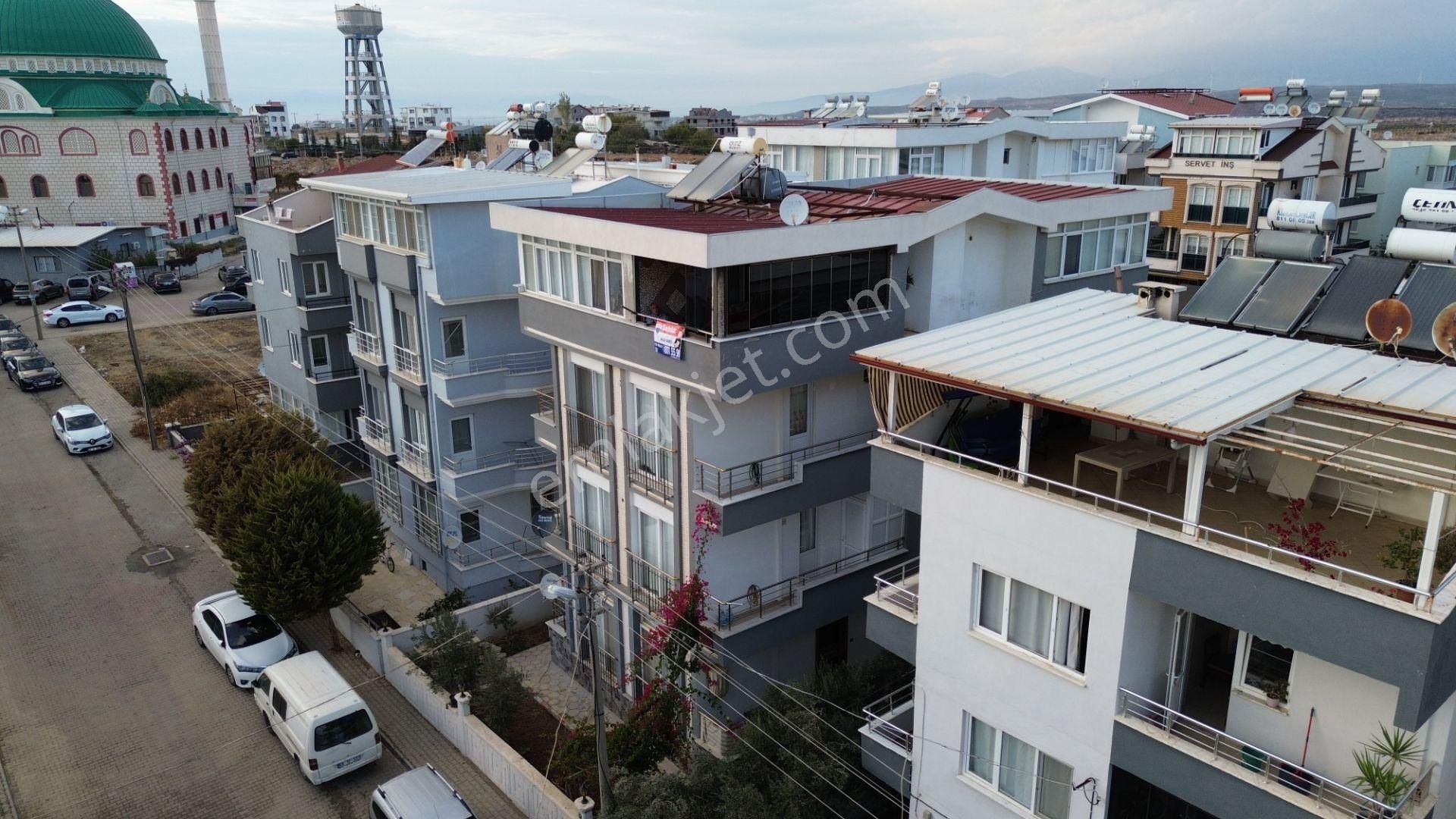 Didim Hisar Satılık Daire Cool '' Dan Hisar Mh. Full Deniz Manzaralı Ters Dubleks Daire