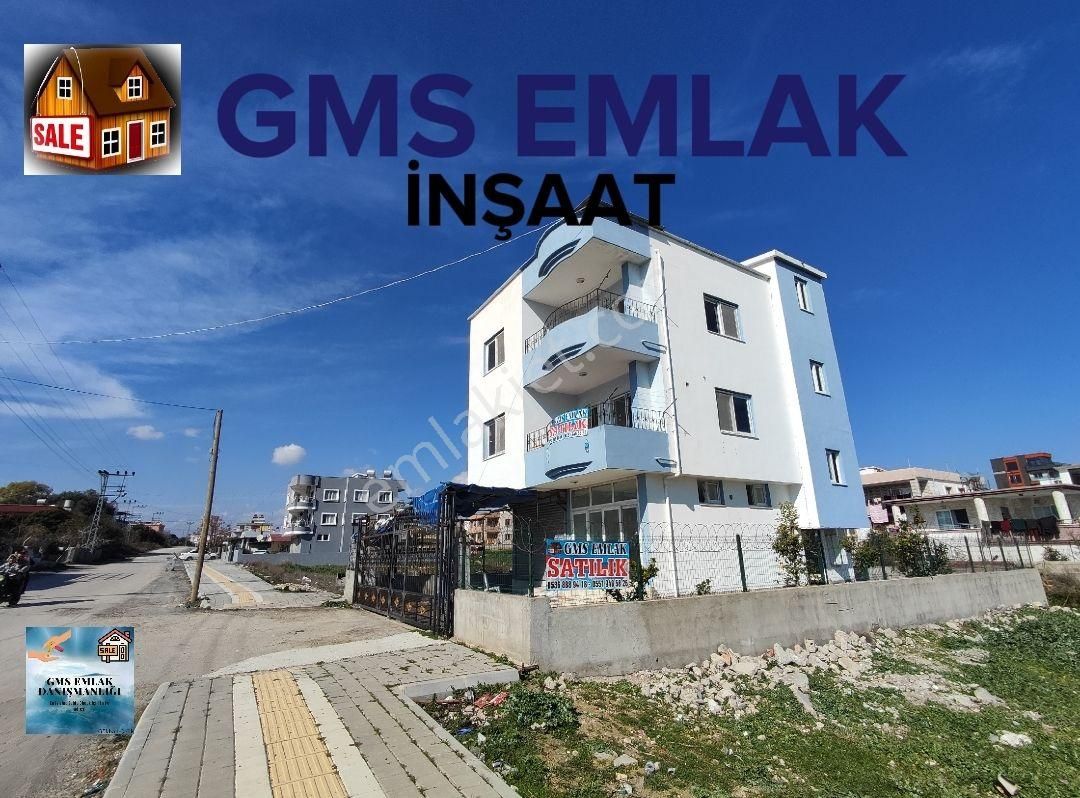 Karataş Kemaliye Satılık Müstakil Ev Gms Emlak'tan Karataş'ta Uygun Fiyatlı Satılık Müstakil Ev Ve Dükkanlar