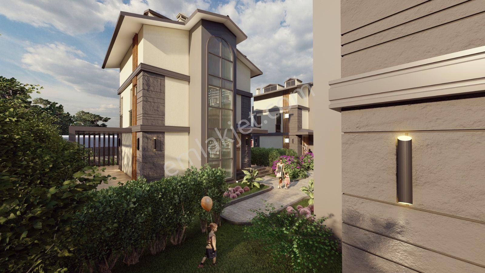 4+1 Müstakil Havuzlu Villalar - Görsel 8