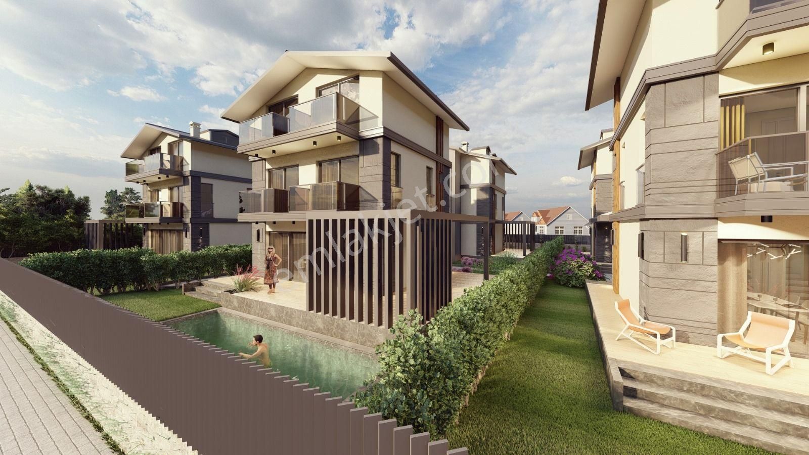 4+1 Müstakil Havuzlu Villalar - Görsel 4