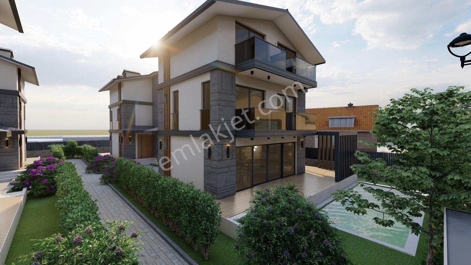 Fethiye Karaçulha Satılık Villa 4+1 Müstakil Havuzlu Villalar