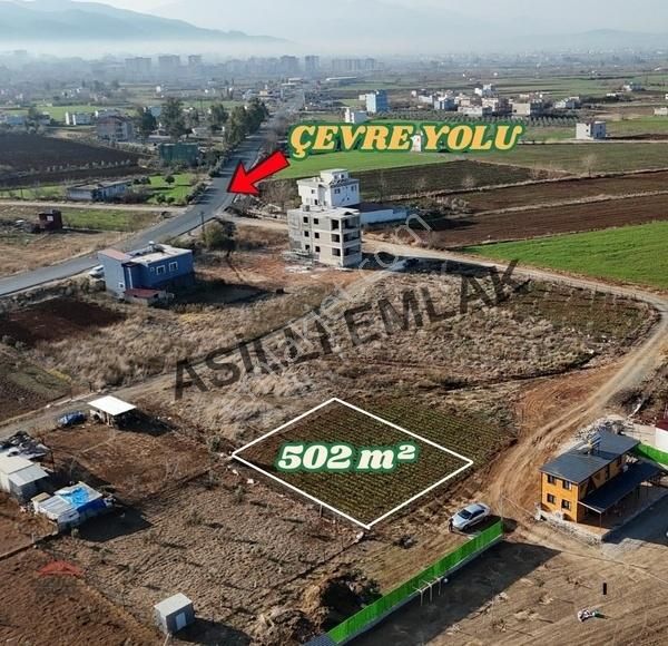 Düziçi Yenice Haruniye Satılık Tarla Yeni Toki Yolu Üzeri Çevre Yoluna Yakın Satılık Arsa