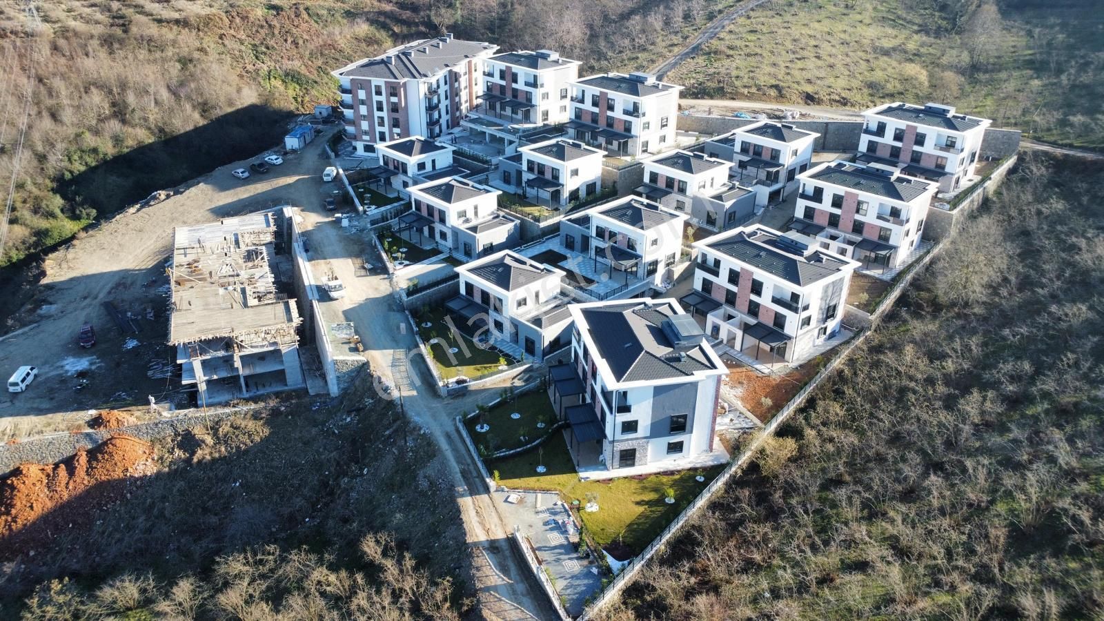 Ortahisar 1 Nolu Bostancı Satılık Villa Trabzon'da Satılık Villa