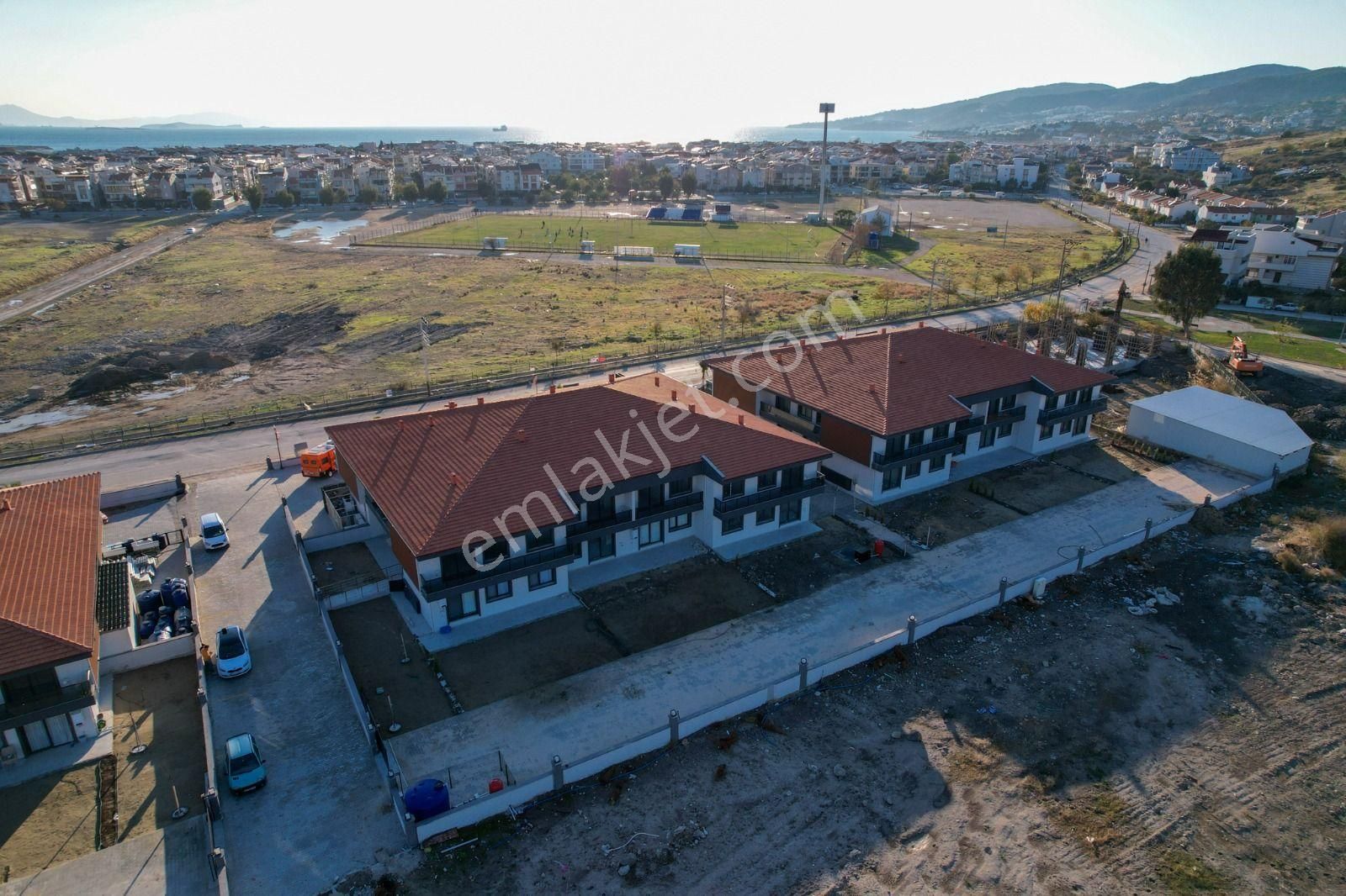 Dikili Çandarlı Satılık Daire Çandarlı Merkezde 2+1 Lüx Daire