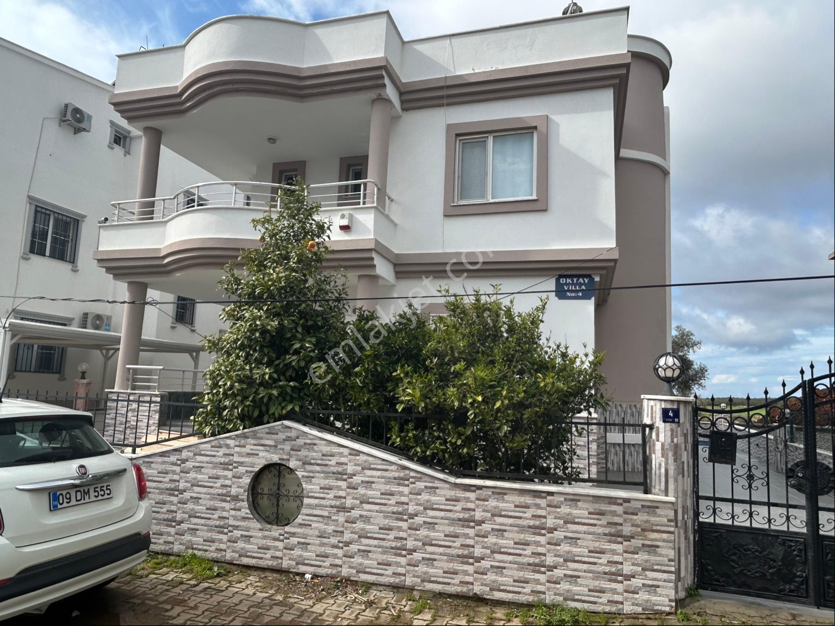 Didim Çamlık Satılık Villa Didim Çamlıkta 4+1 Ayrı Mutfak Eşyalı Villa