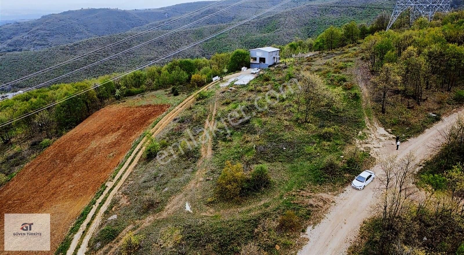 Kestel Yağmurlu Satılık Tarla Harika Manzaralı Hobi Bahcesi