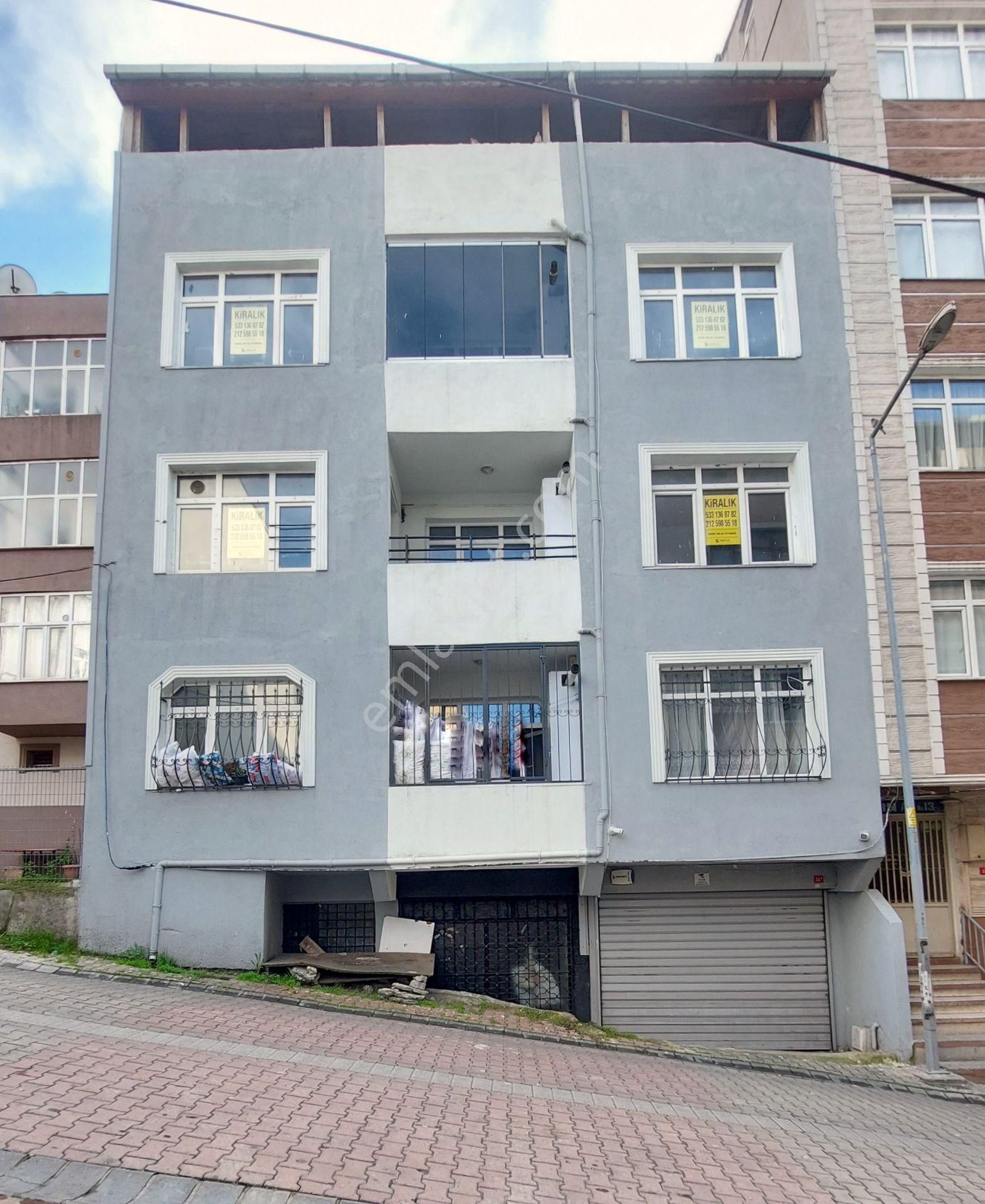 Küçükçekmece Söğütlü Çeşme Kiralık Daire Ersin Emlak İstanbul/2 Katlı Binanın 1.katı-içi Sıfır-85m2-2+1