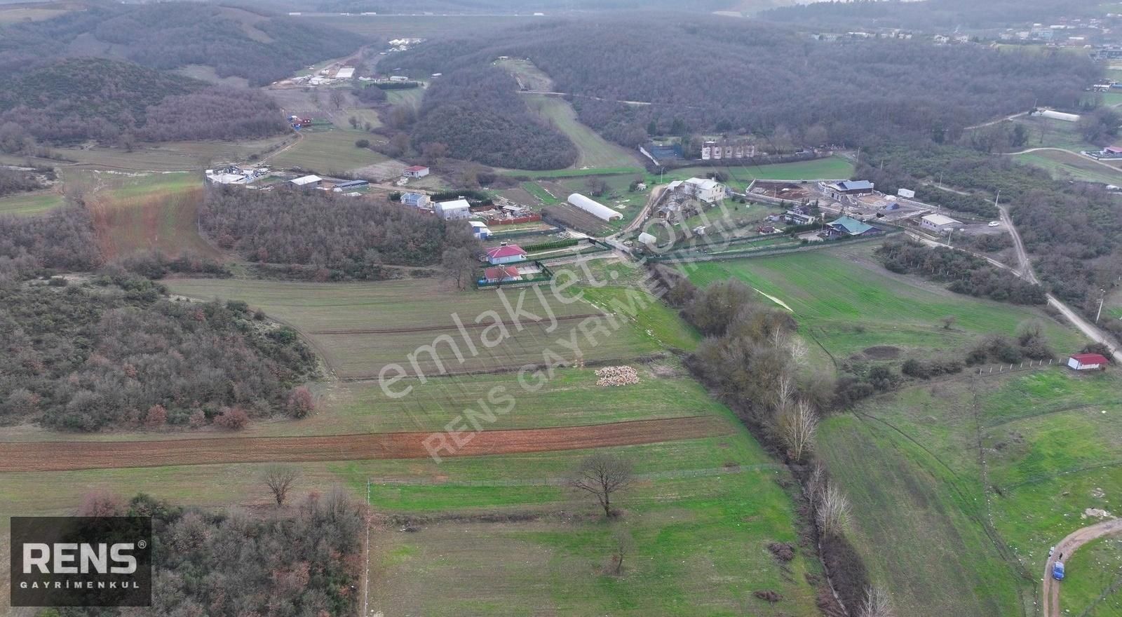 Gebze Kadıllı Satılık Tarla Rens Gayrimenkulden Gebze Kadıllı Köyünde Satılık Tarla