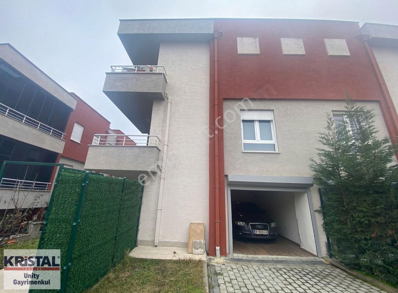 Odunpazarı Yenikent Satılık Villa Kristal Unity'den Özel Garajlı 3+1 Satılık Villa