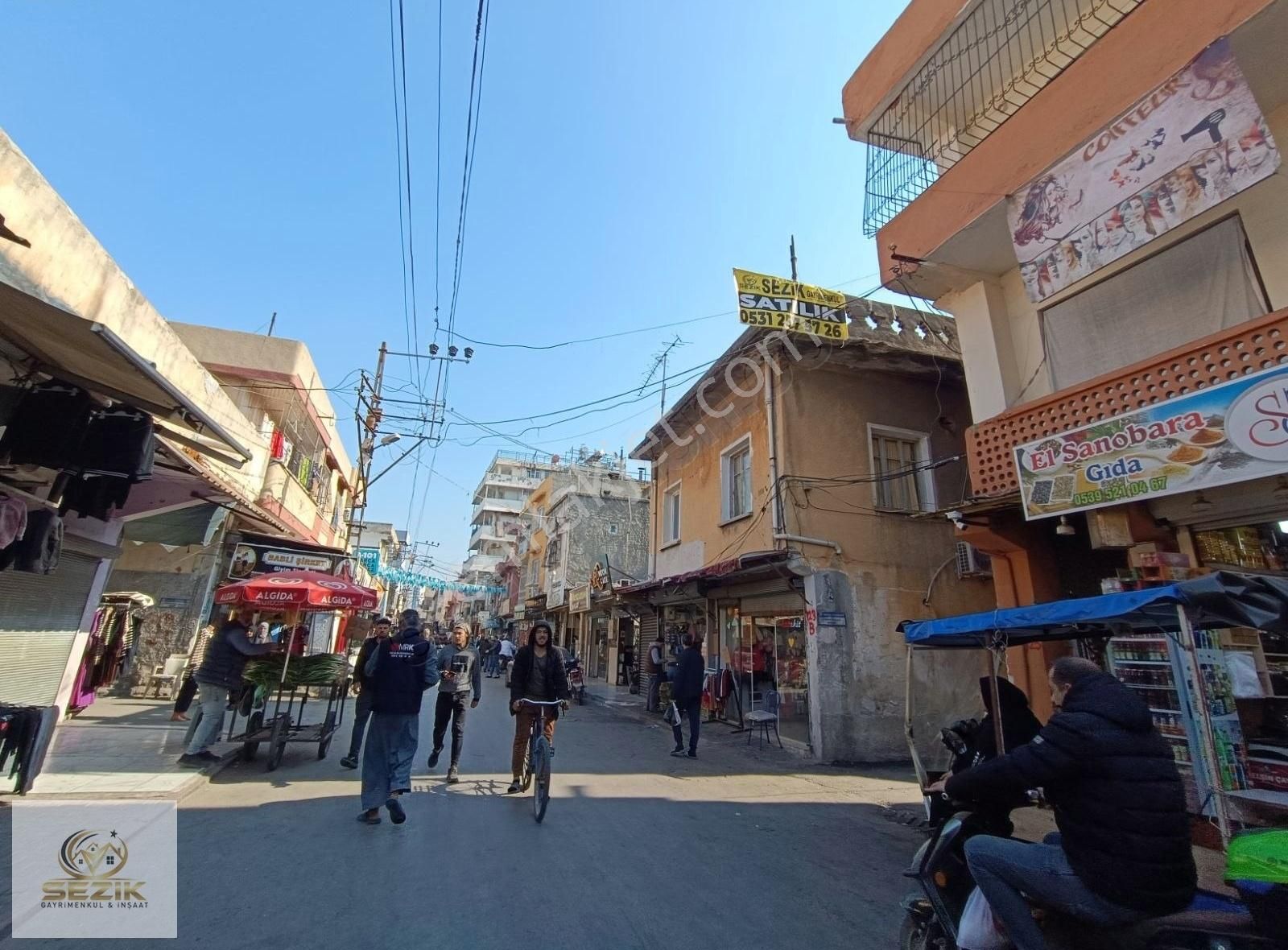 Seyhan Mirzaçelebi Satılık Dükkan & Mağaza Meydan Cad.üzeri 2/adet İş Yeri Artı Daire Komple Satılık Bina