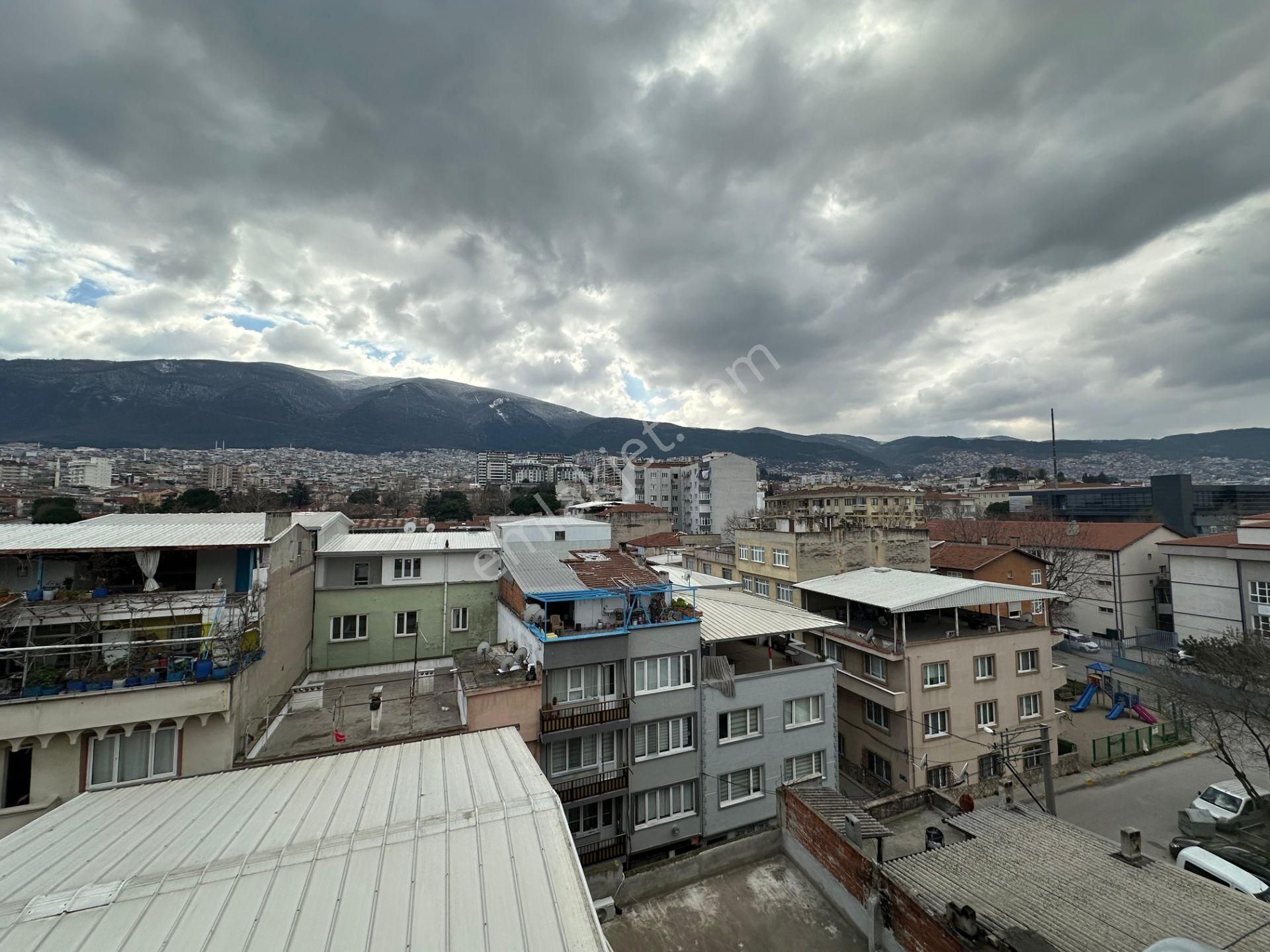 Yıldırım Şükraniye Satılık Daire Ankara Caddesinde Manzaralı Bakımlı Asansörlü 2+1 Satılık Daire