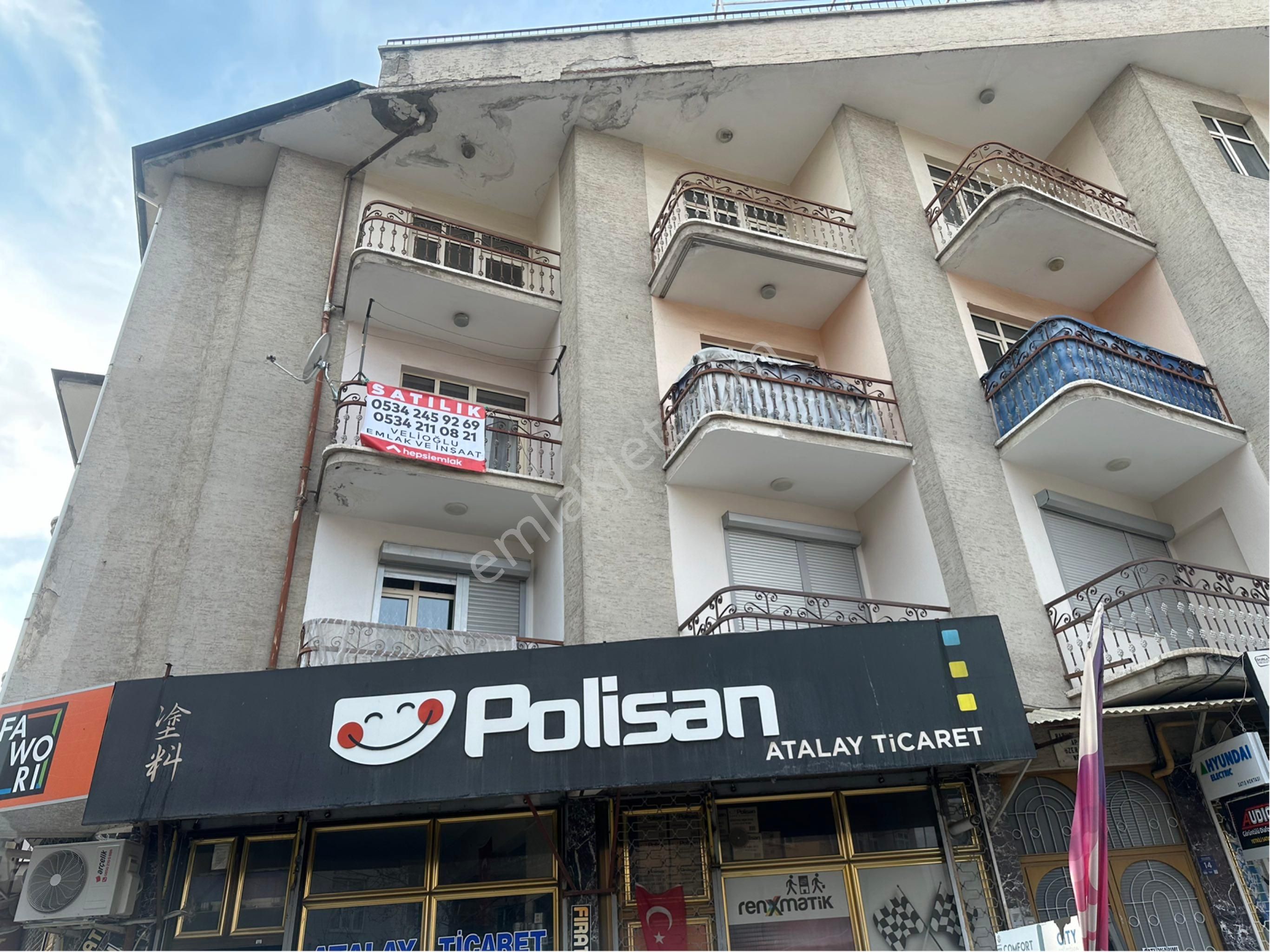 Elazığ Merkez Çarşı Satılık Daire Elazığ Çarşı Mahallesinde Satılık 3+1 Yapılı Daire