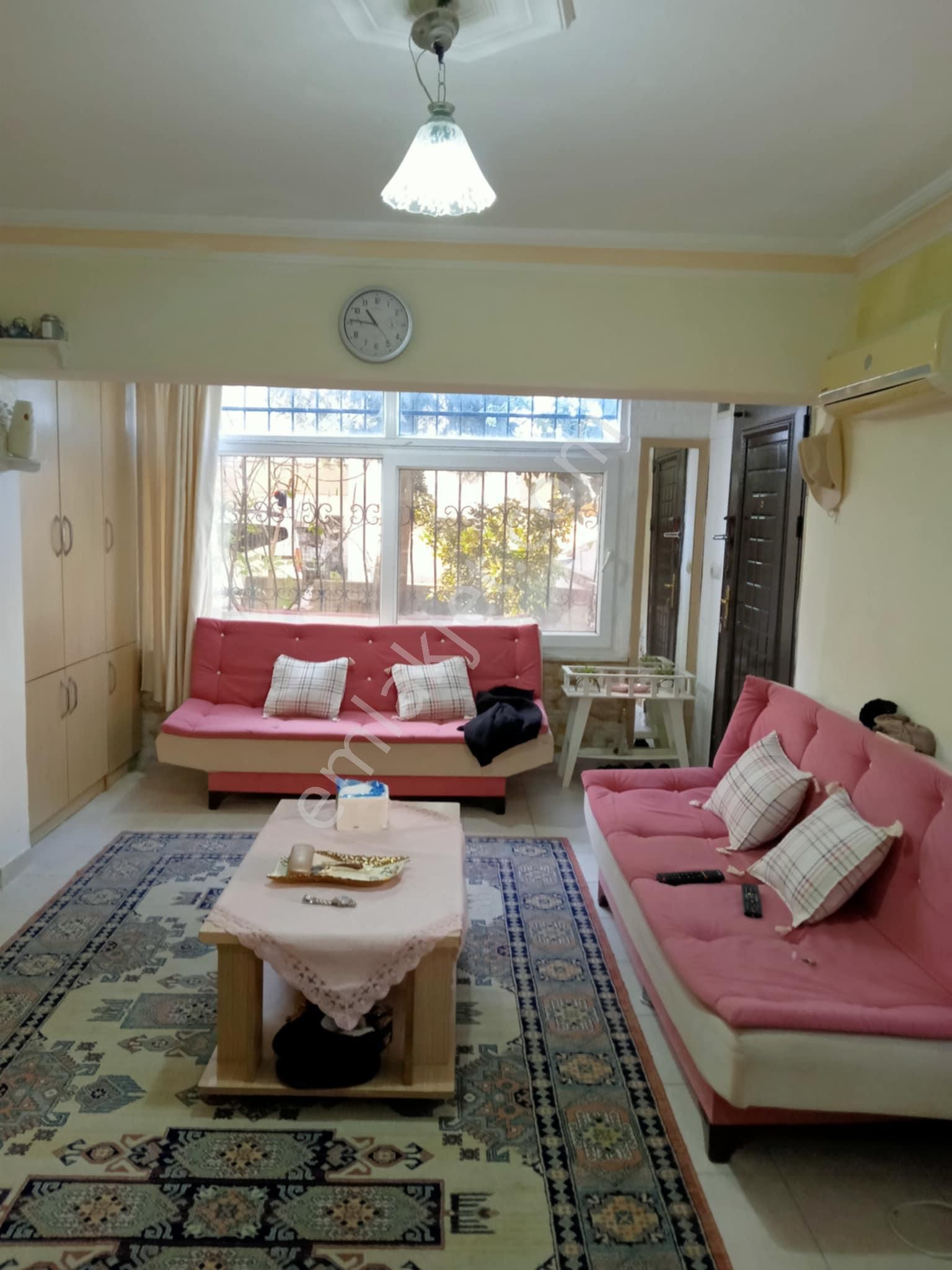 Alanya Cumhuriyet Satılık Daire Cumhuriyet Mahallesi Bahçe Katı 1+1 Hem Satılık Hemde Kiralık