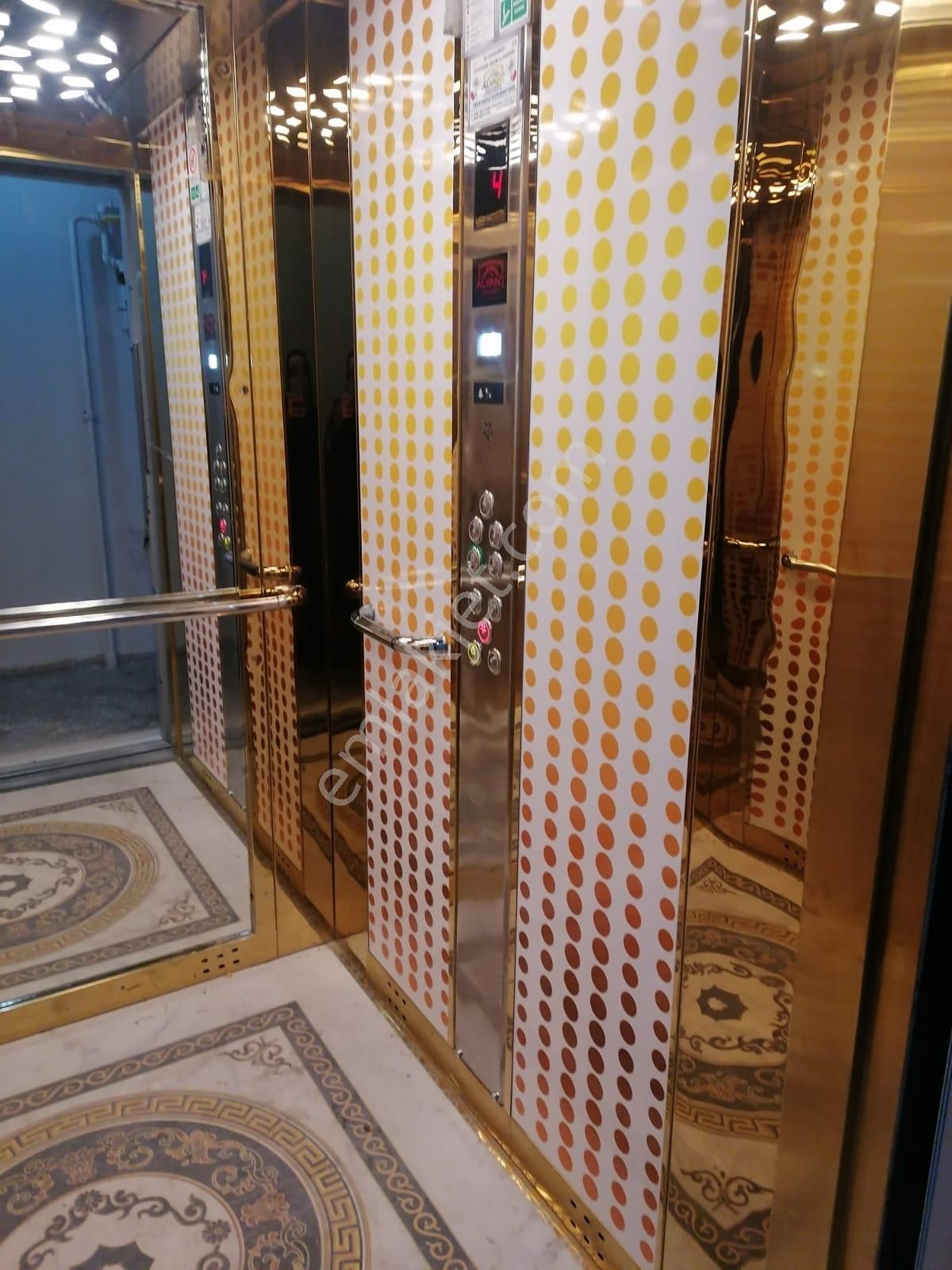 Deliktaş Oymataş Sitesinde Asansörlü Doğalgazlı Çift Balkonlu 3+1/145 M2 Daire 3.200.000 Tl !!! - Görsel 3