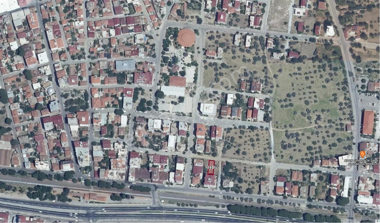 Germencik İstasyon Satılık Konut İmarlı Germencik Merkez İstasyon Mahallesi Müstakil 230 M2 3 Kat İmarlı Müstakil Arsa