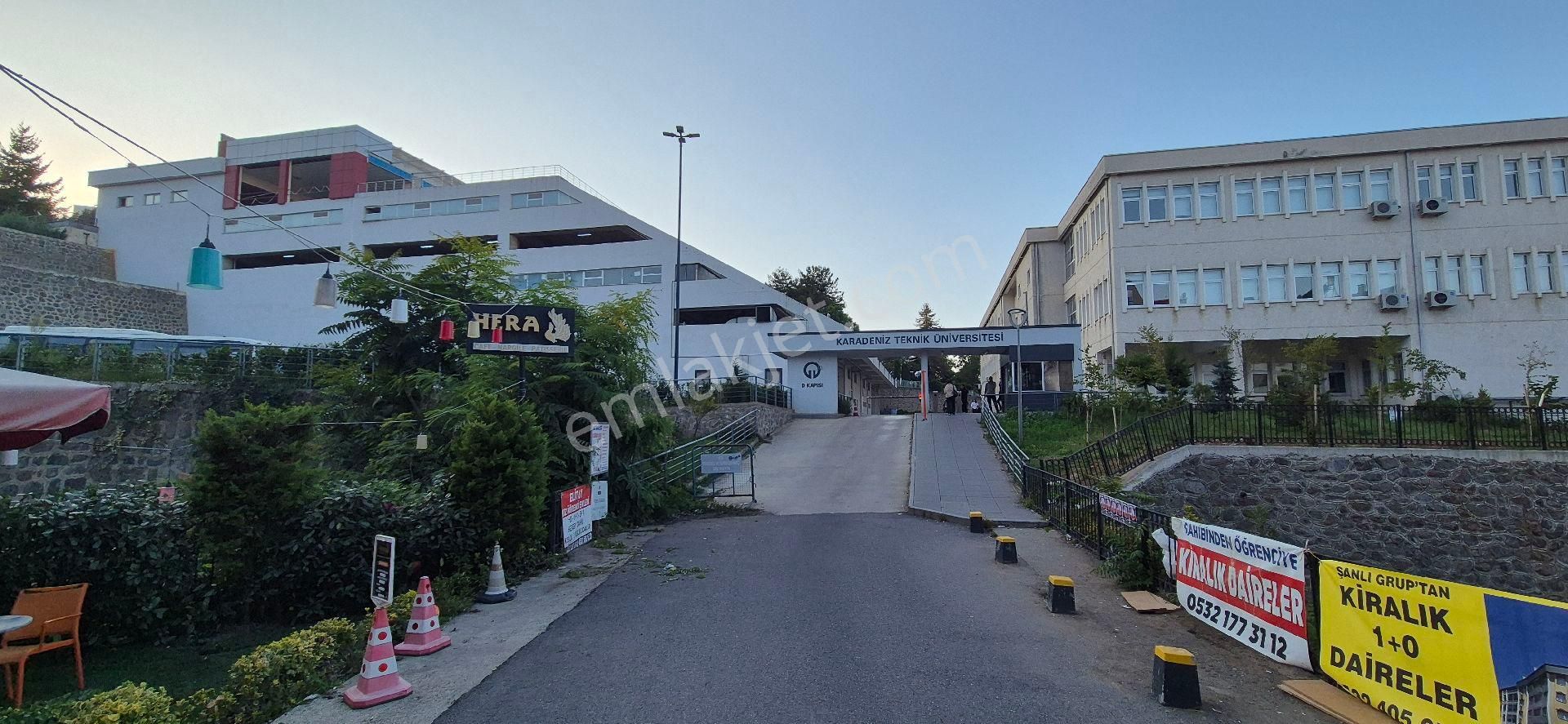 Trabzon Konaklar Katü D Kapısında Satılık İmarlı Arsa - Görsel 2