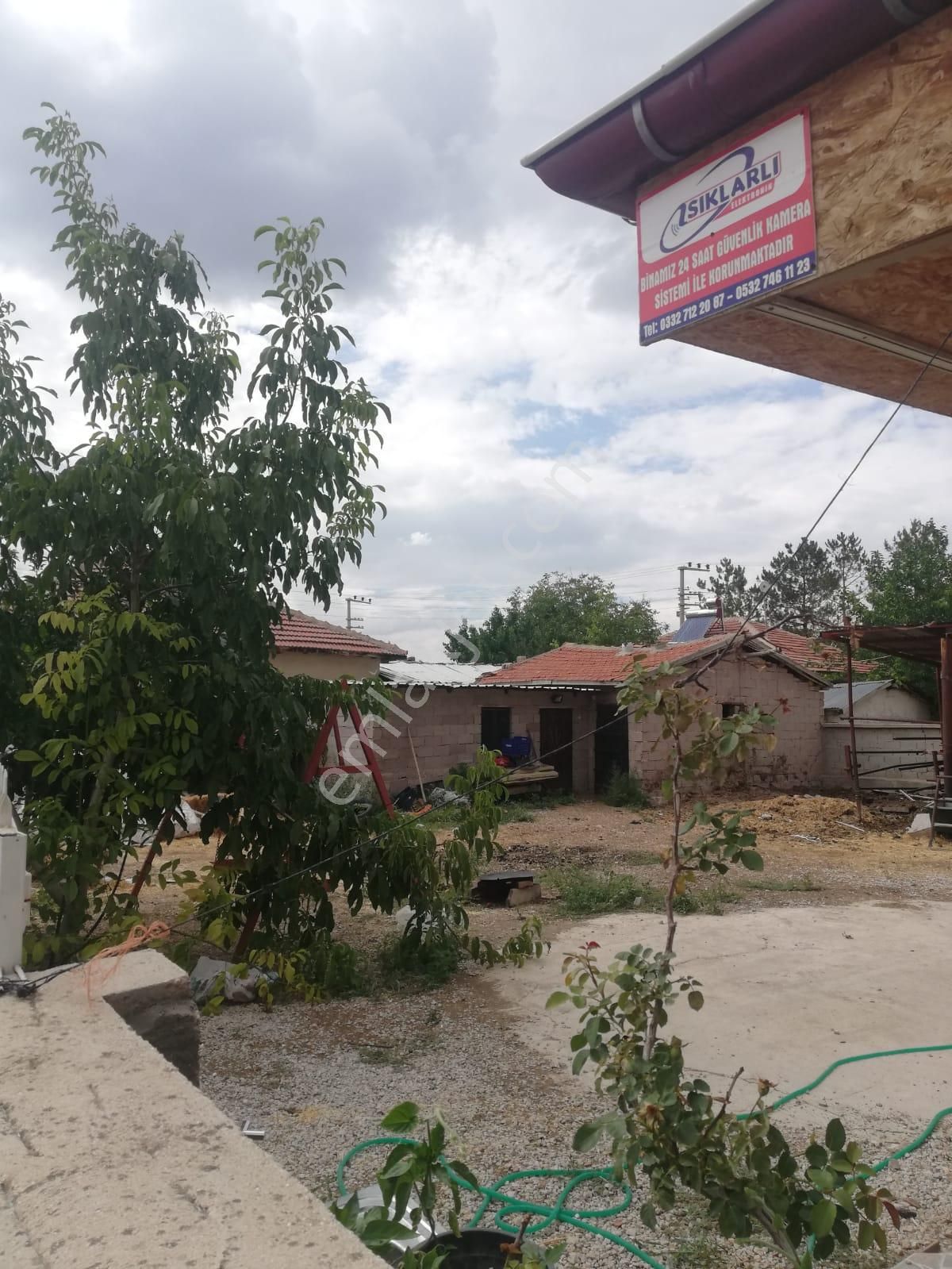 Demireller Düğün Salonu Arkası Ahırlı Satılık Müstakil Ev - Görsel 4