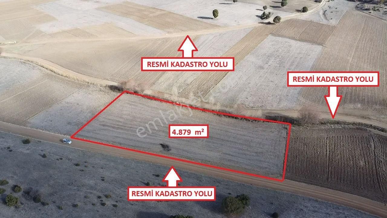 Altıntaş Akçaköy Köyü Satılık Tarla Kütahya Altıntaş Akçaköy'de Satılık 4.879m² Tarla