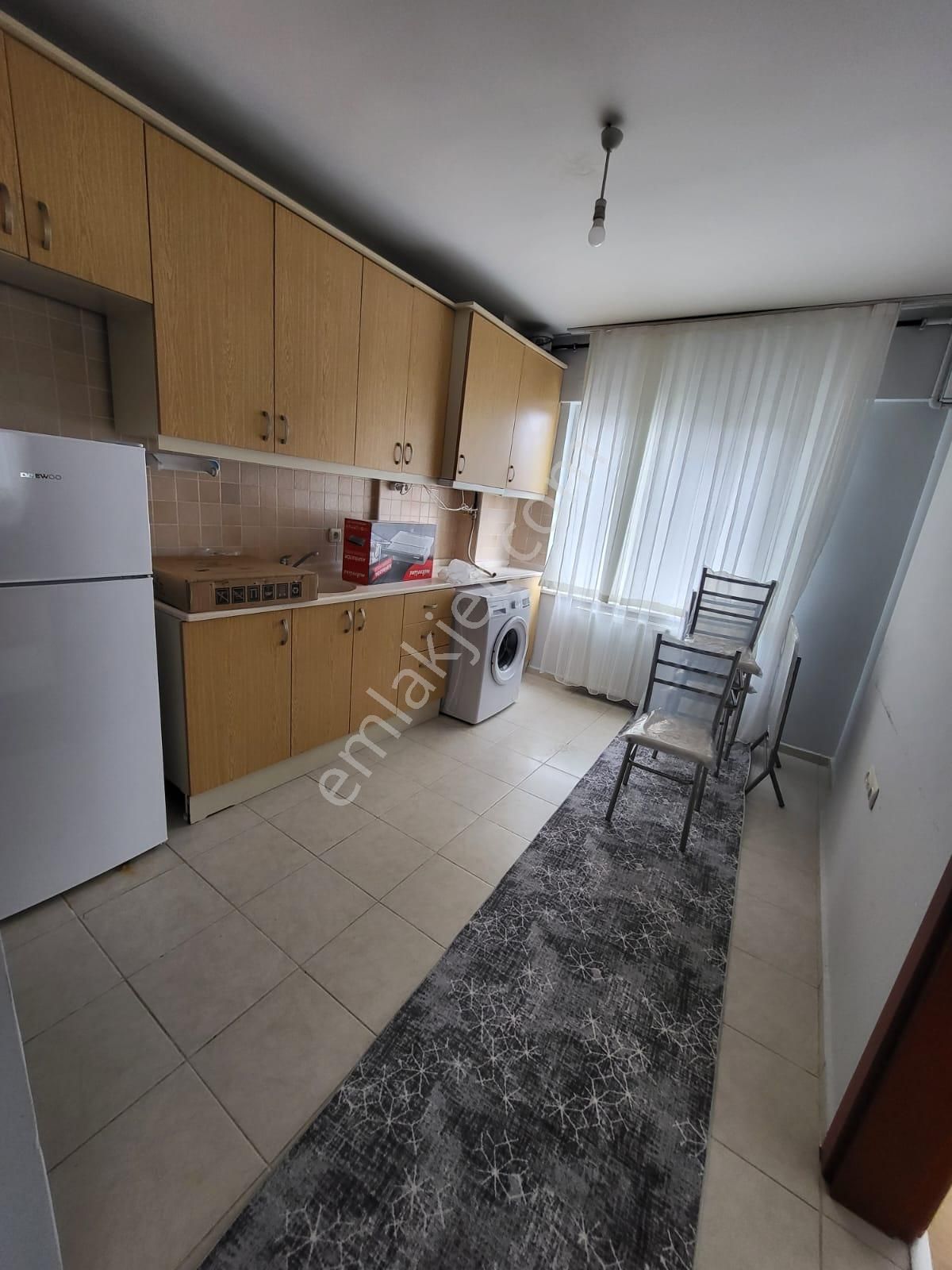 Nokta Emlaktan Merkezi Konumda 1+1 Sıfır Eşyalı Kiralık Daire