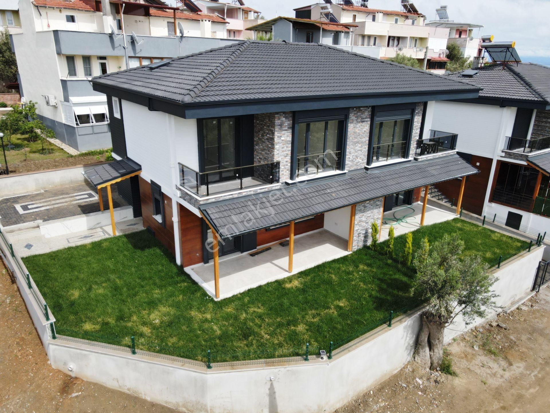 Irmaksudan Altınoluk Ta Panoramik Doğa Manzaralı 3+1 Villa - Görsel 23