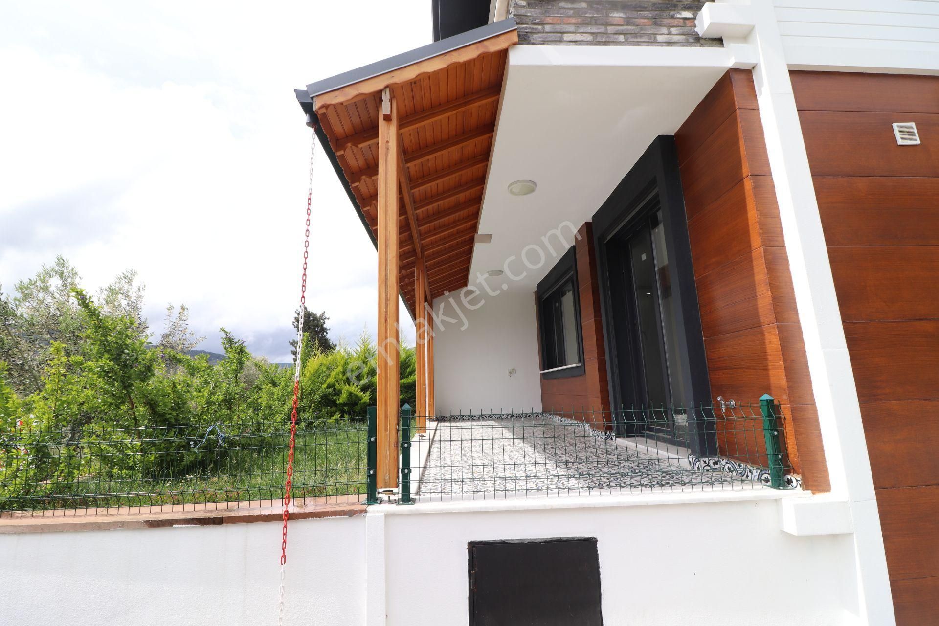 Irmaksudan Altınoluk Ta Panoramik Doğa Manzaralı 3+1 Villa - Görsel 32