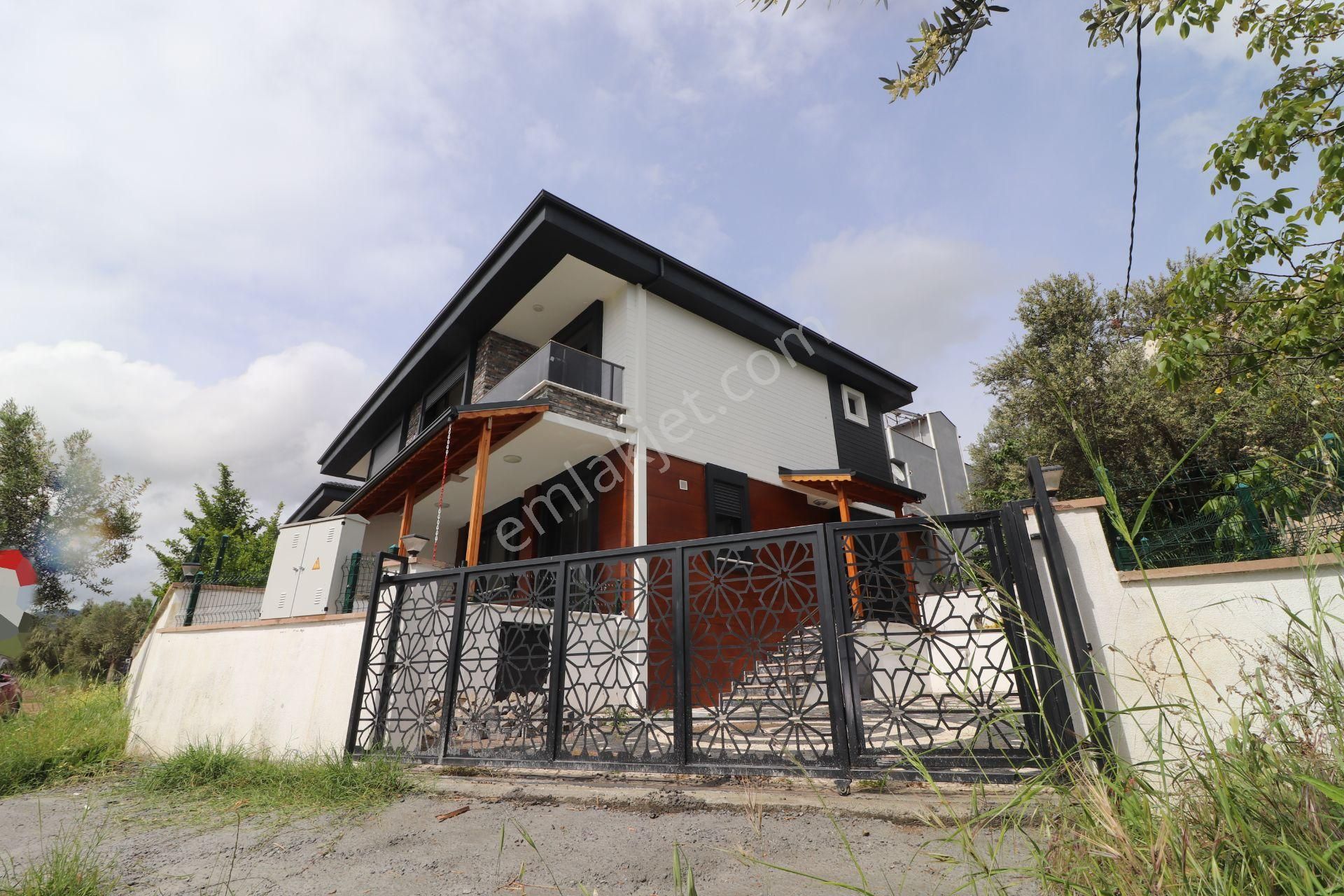 Irmaksudan Altınoluk Ta Panoramik Doğa Manzaralı 3+1 Villa - Görsel 33