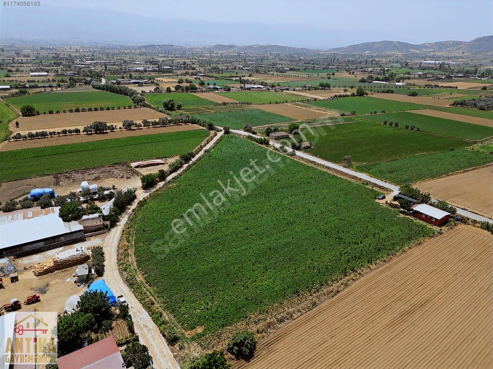 Ödemiş Şirinköy Satılık Tarla Yola Cepheli Olan Arsa Satılık