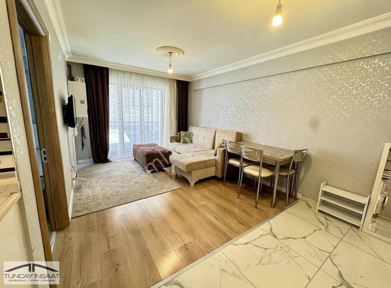 Şişli Mecidiyeköy Kiralık Daire Tuncay'dan 1+1 Cadde Üzeri Full Sıfır Eşyalı 2. Katta