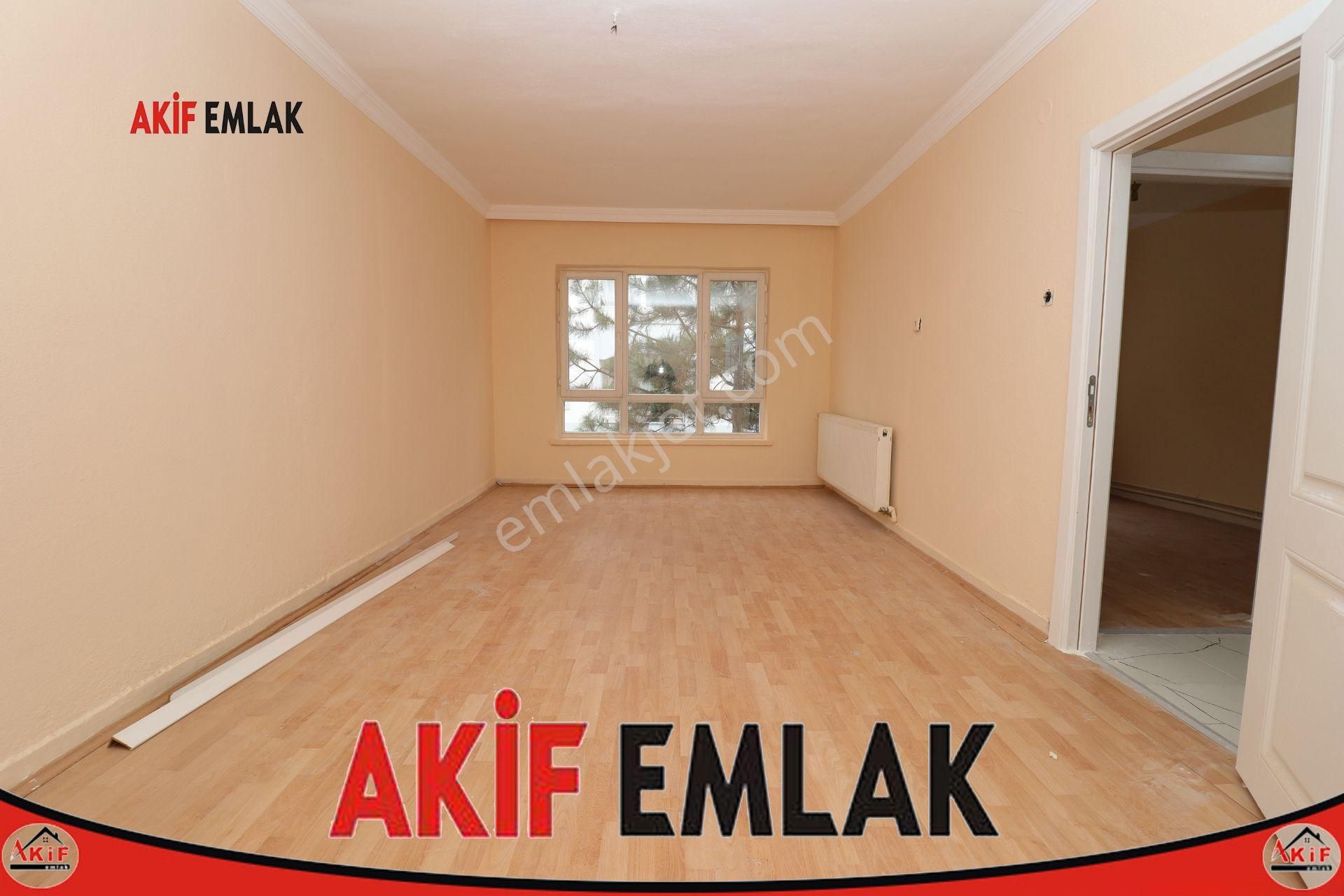 Etimesgut Süvari Satılık Daire Akif'ten Etimesgut Süvari Mah Ara Kat Ön Cephe 3+1 Boş Daire