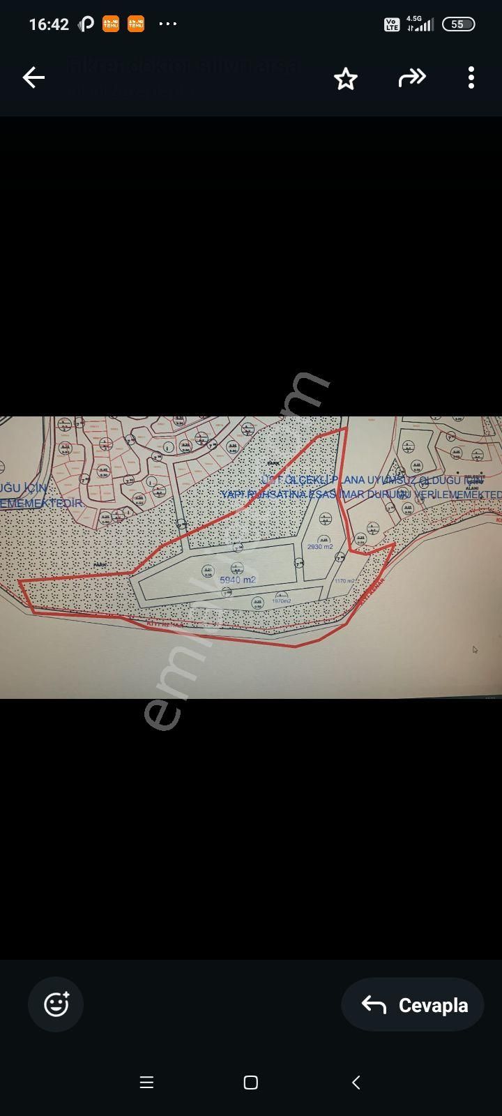 Satılık Denize Sıfır Arsa - Görsel 2